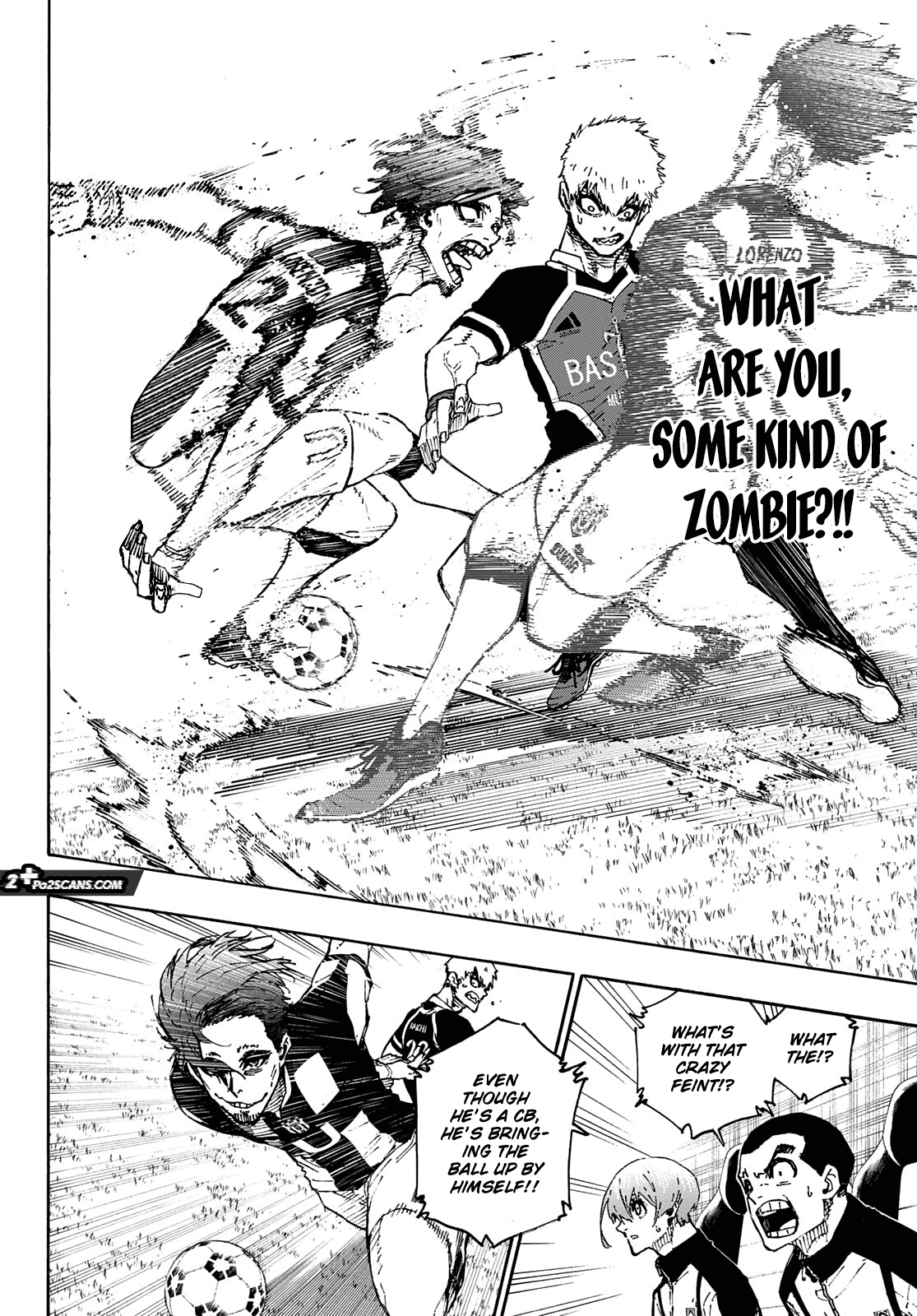 Read Blue Lock manga online Manga Online