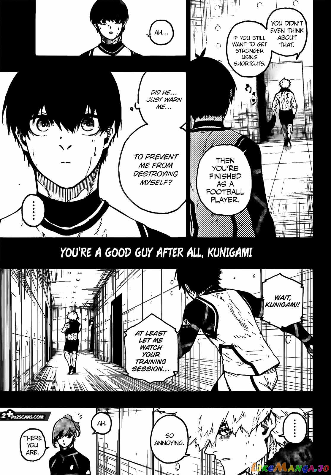 Read Blue Lock manga online Manga Online