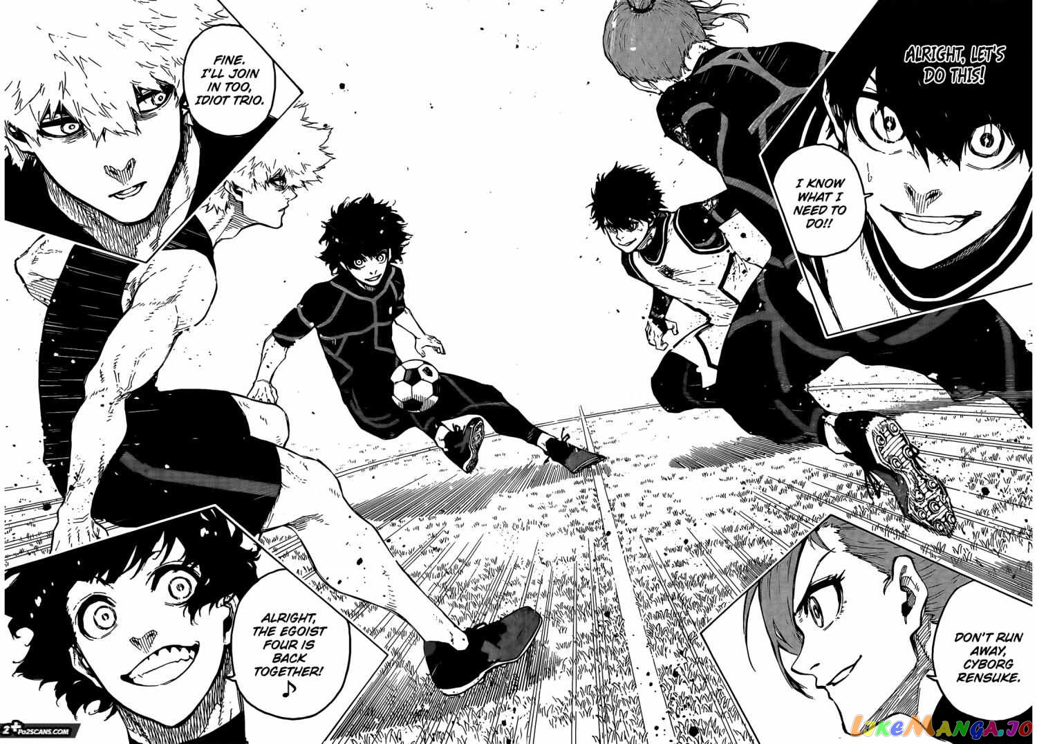 Read Blue Lock manga online Manga Online