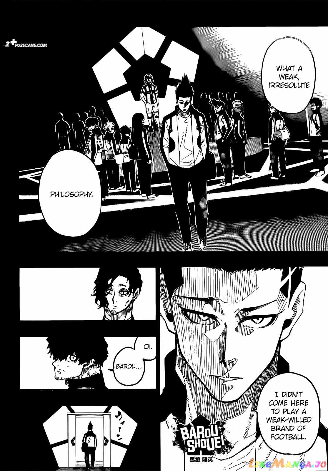 Read Blue Lock manga online Manga Online