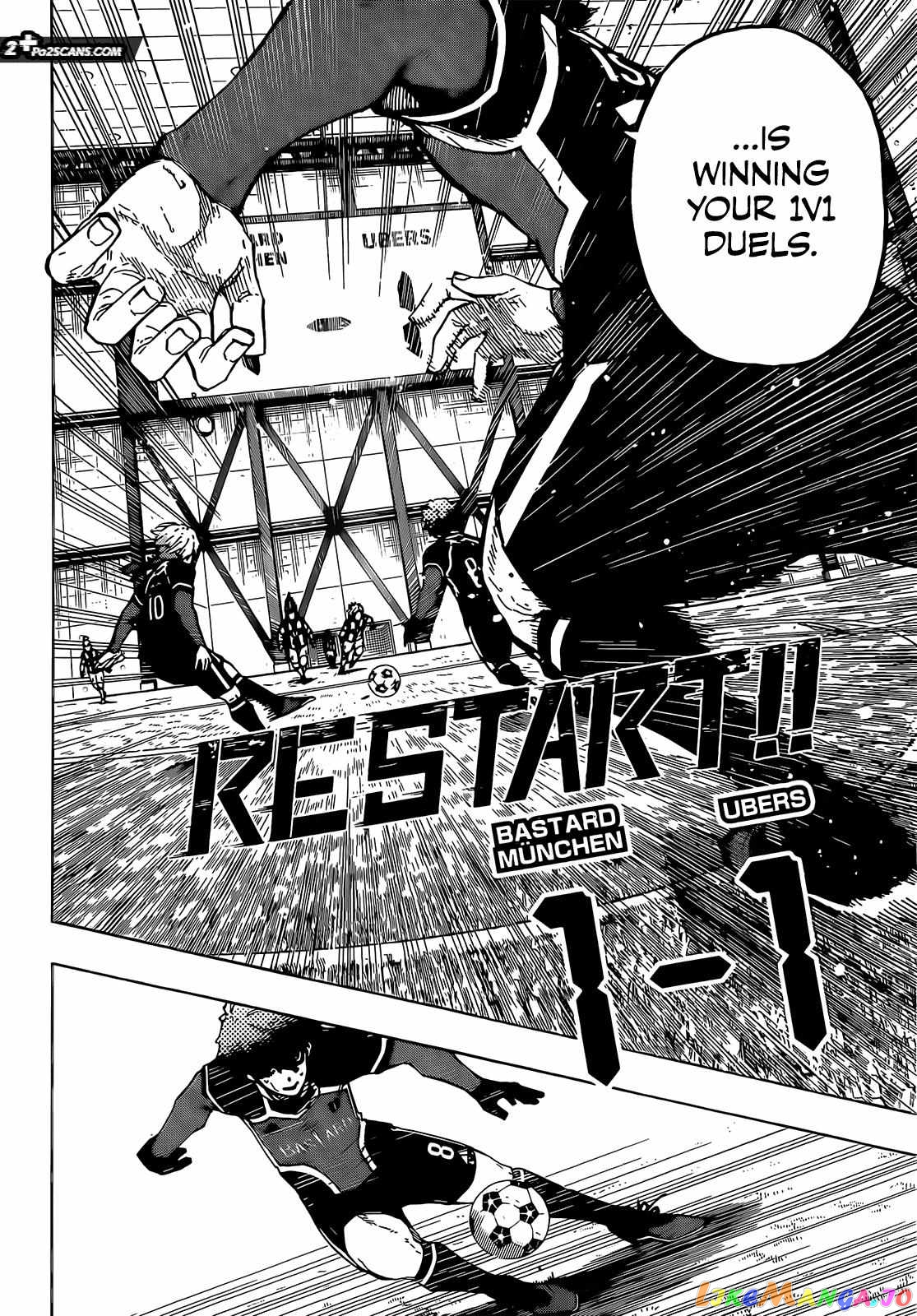 Read Blue Lock manga online Manga Online