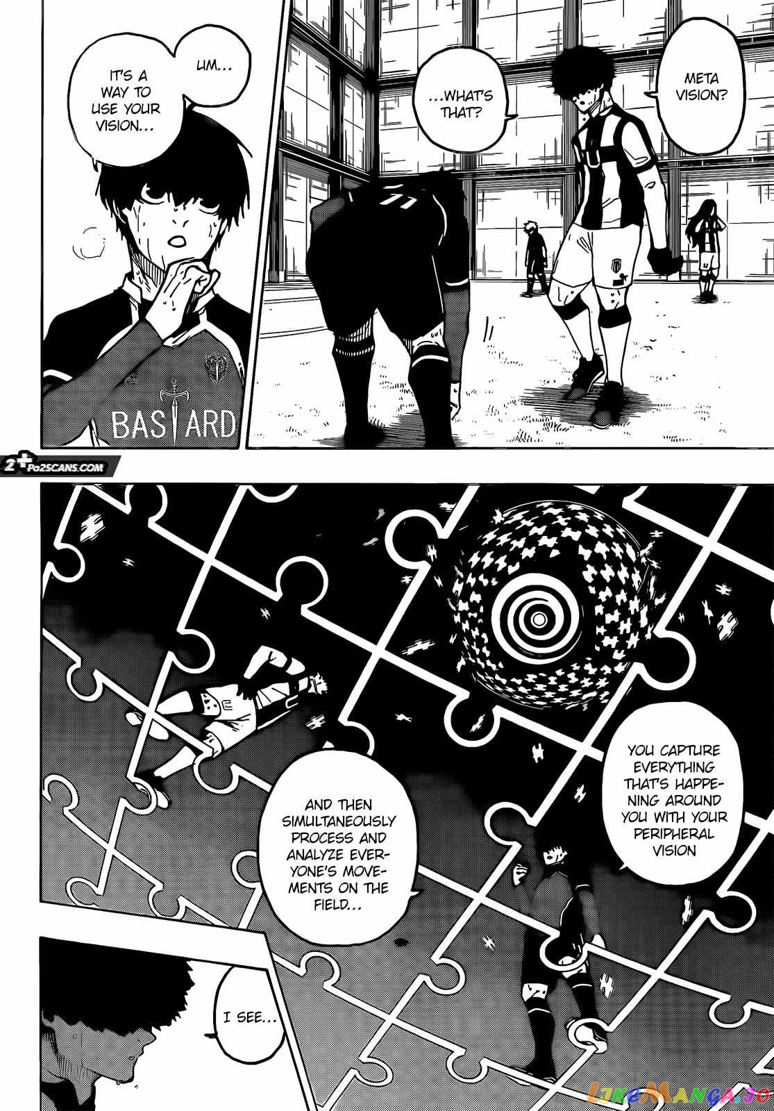 Read Blue Lock manga online Manga Online