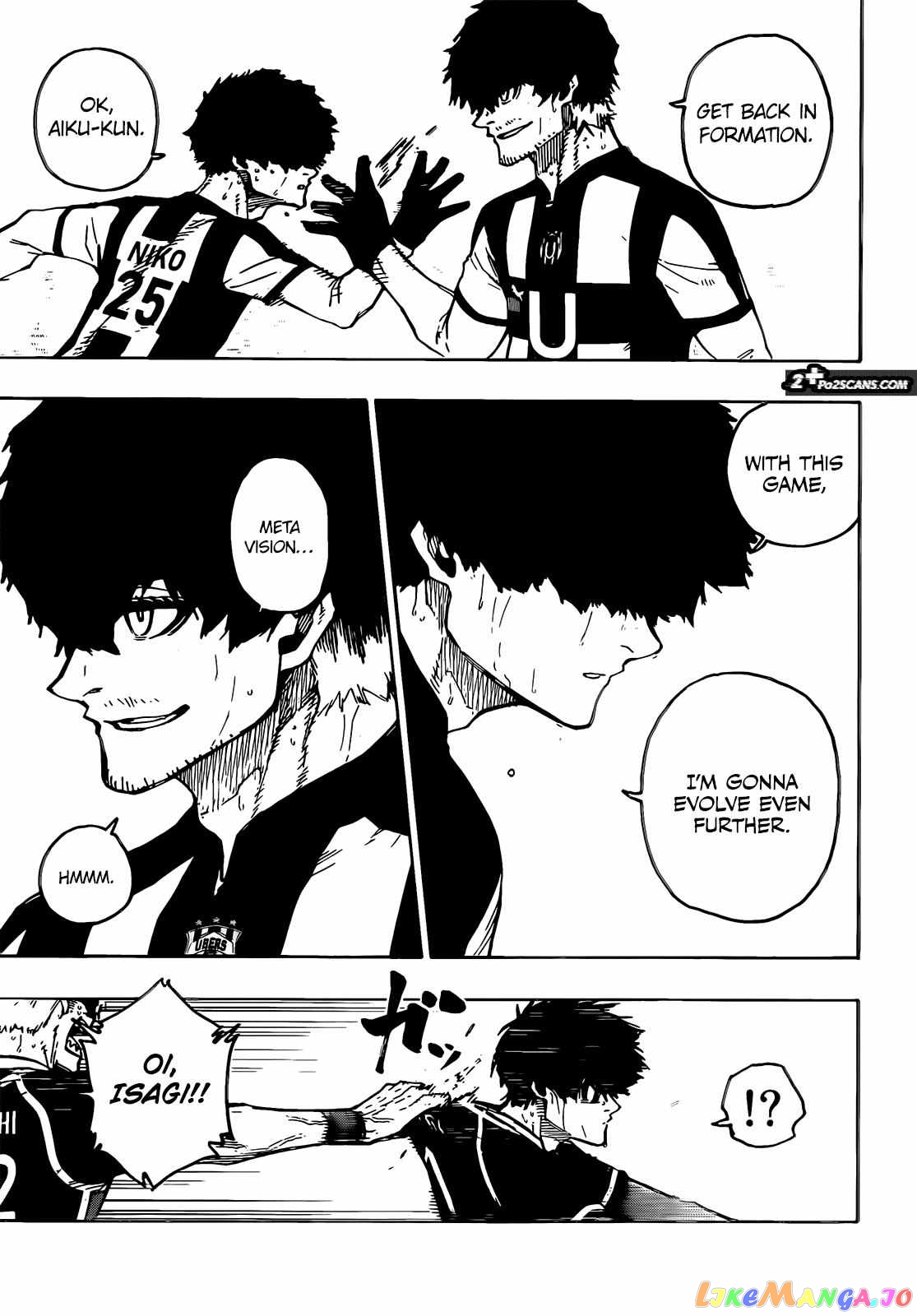 Read Blue Lock manga online Manga Online