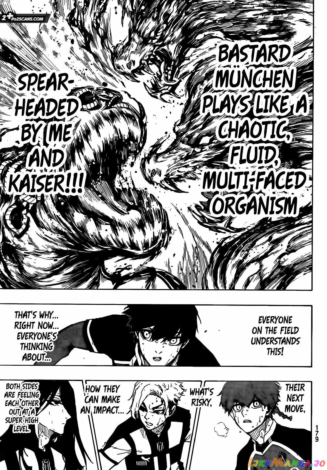 Read Blue Lock manga online Manga Online
