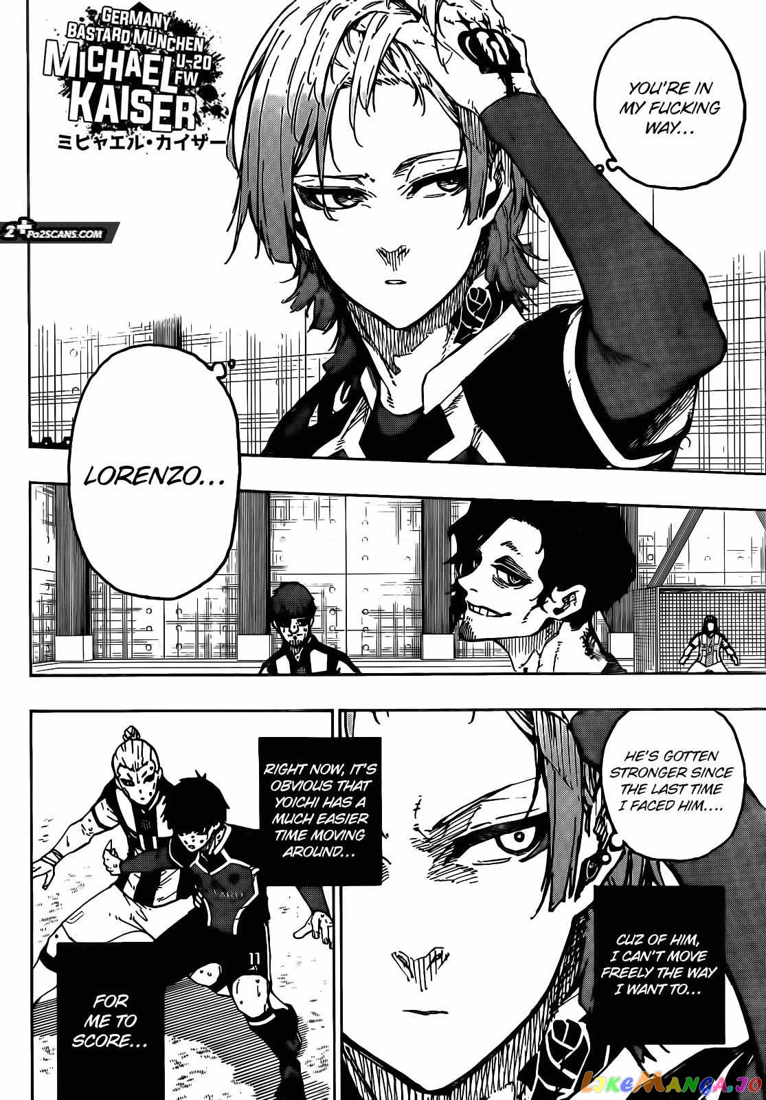 Read Blue Lock manga online Manga Online