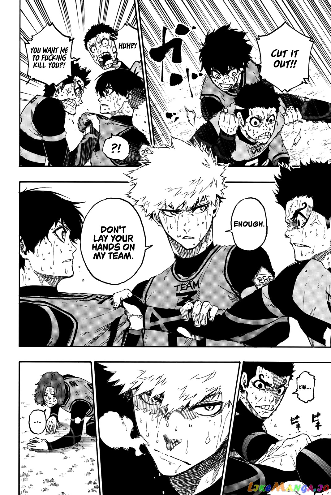 Read Blue Lock manga online Manga Online