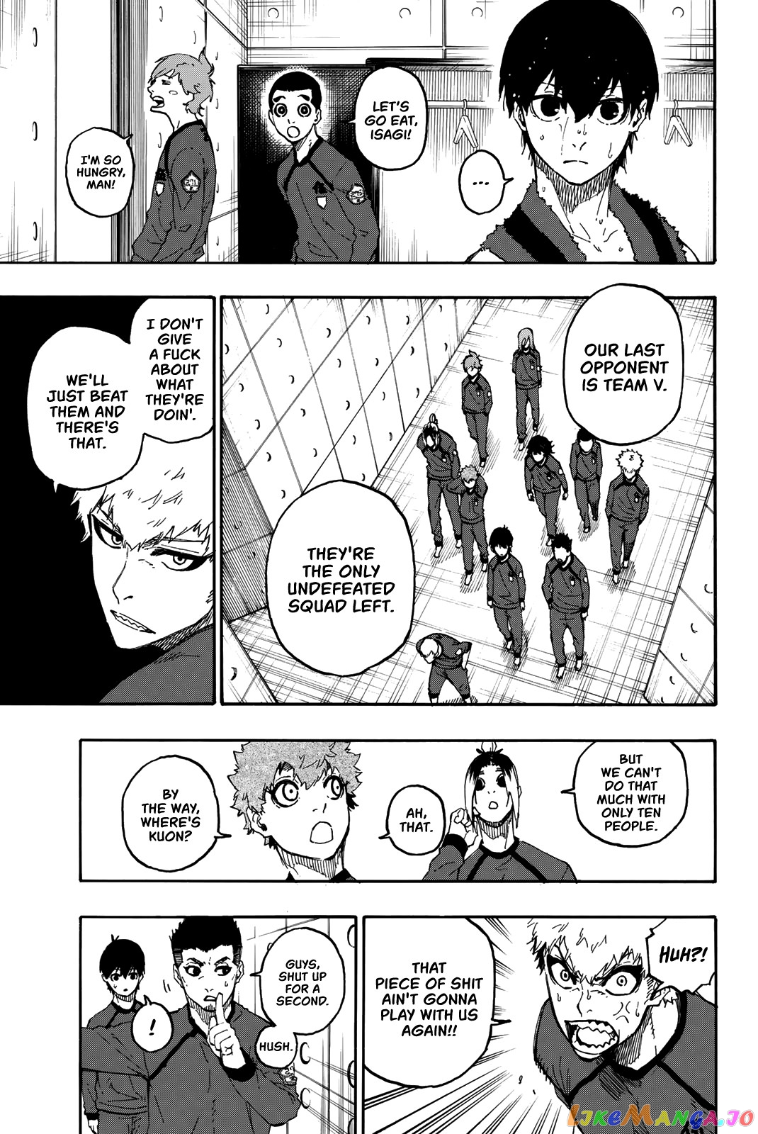 Read Blue Lock manga online Manga Online