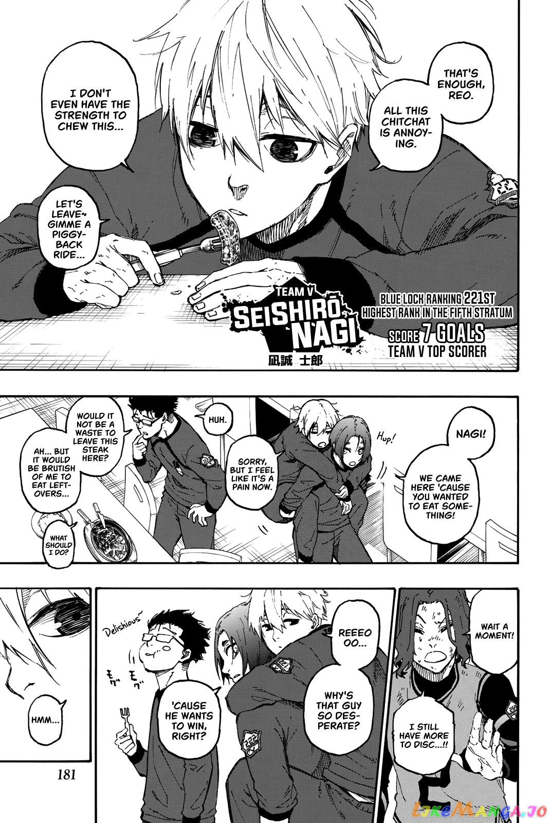 Read Blue Lock manga online Manga Online
