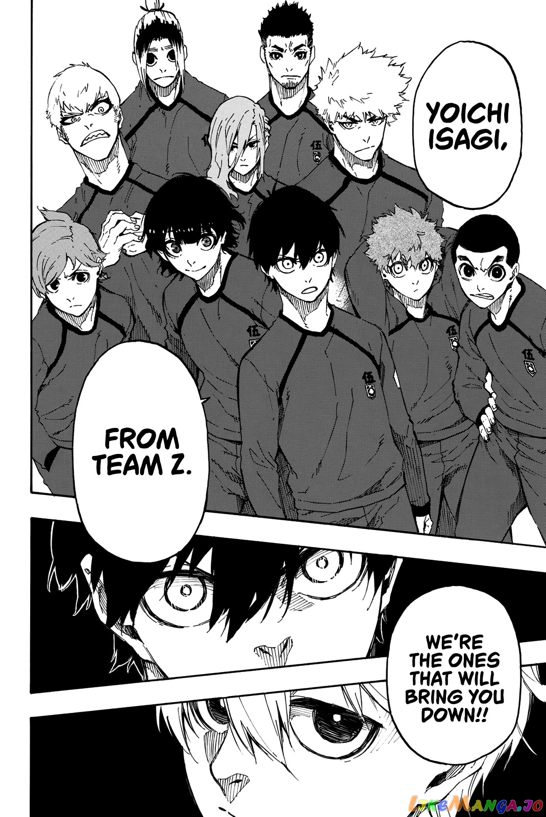 Read Blue Lock manga online Manga Online