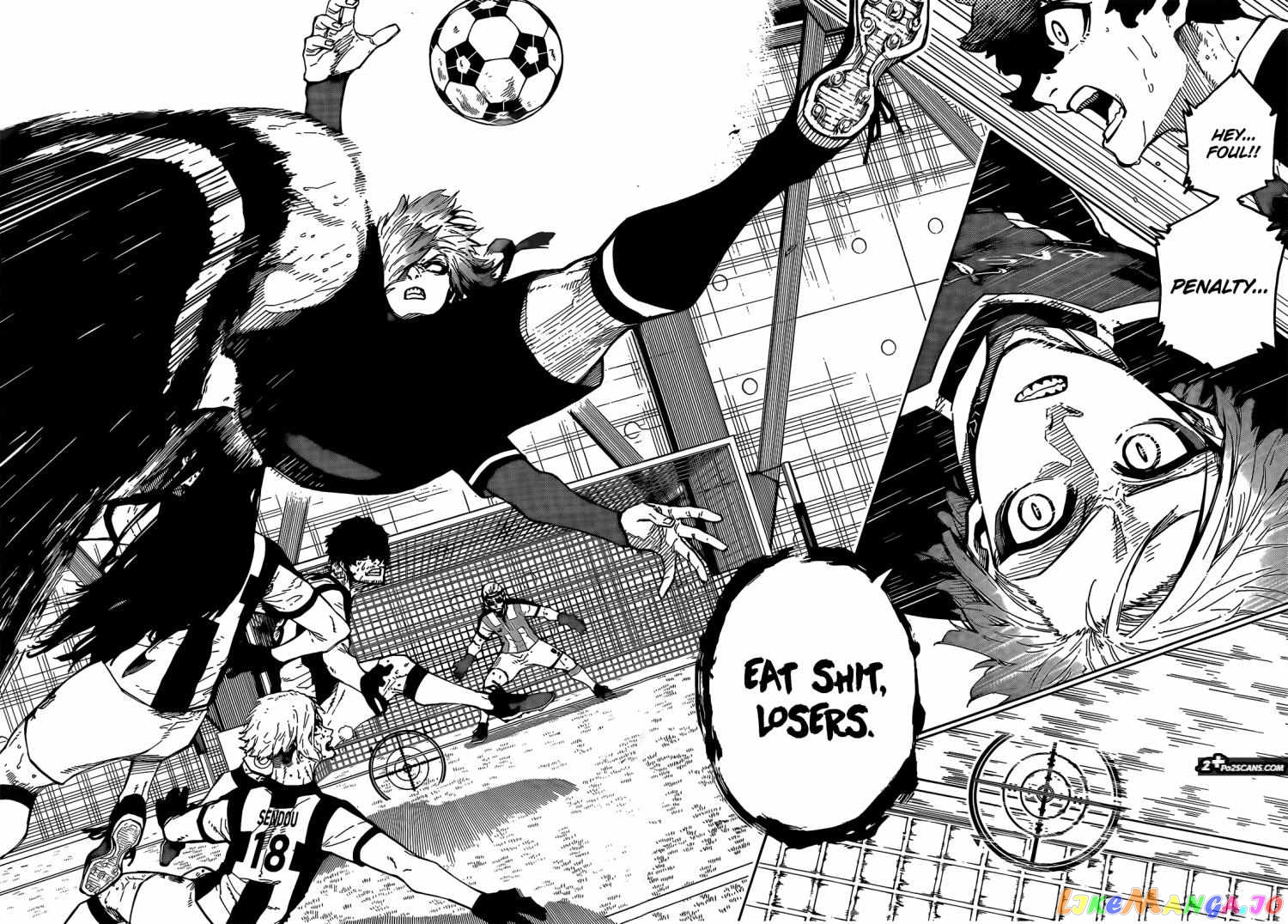 Read Blue Lock manga online Manga Online