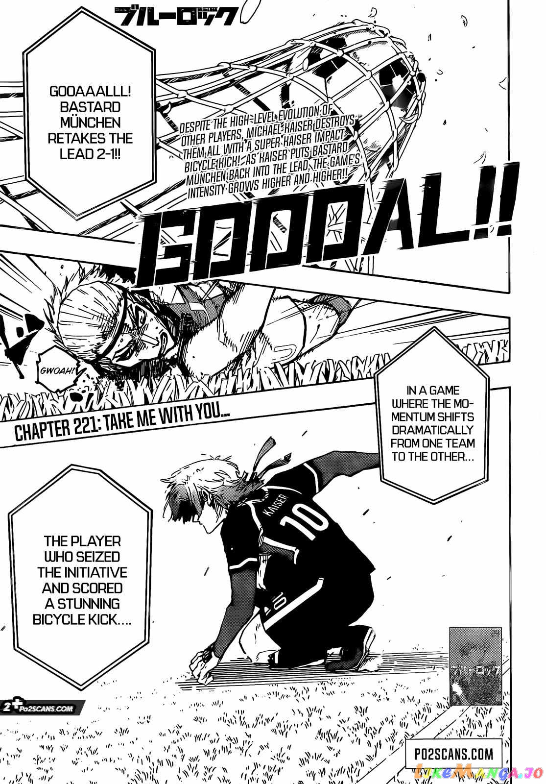 Read Blue Lock manga online Manga Online