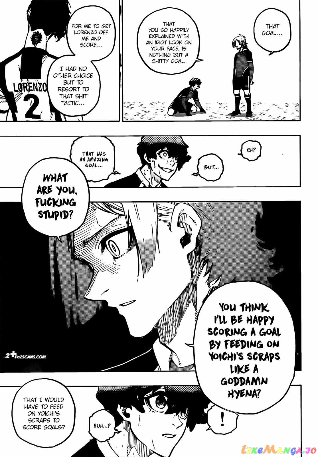 Read Blue Lock manga online Manga Online
