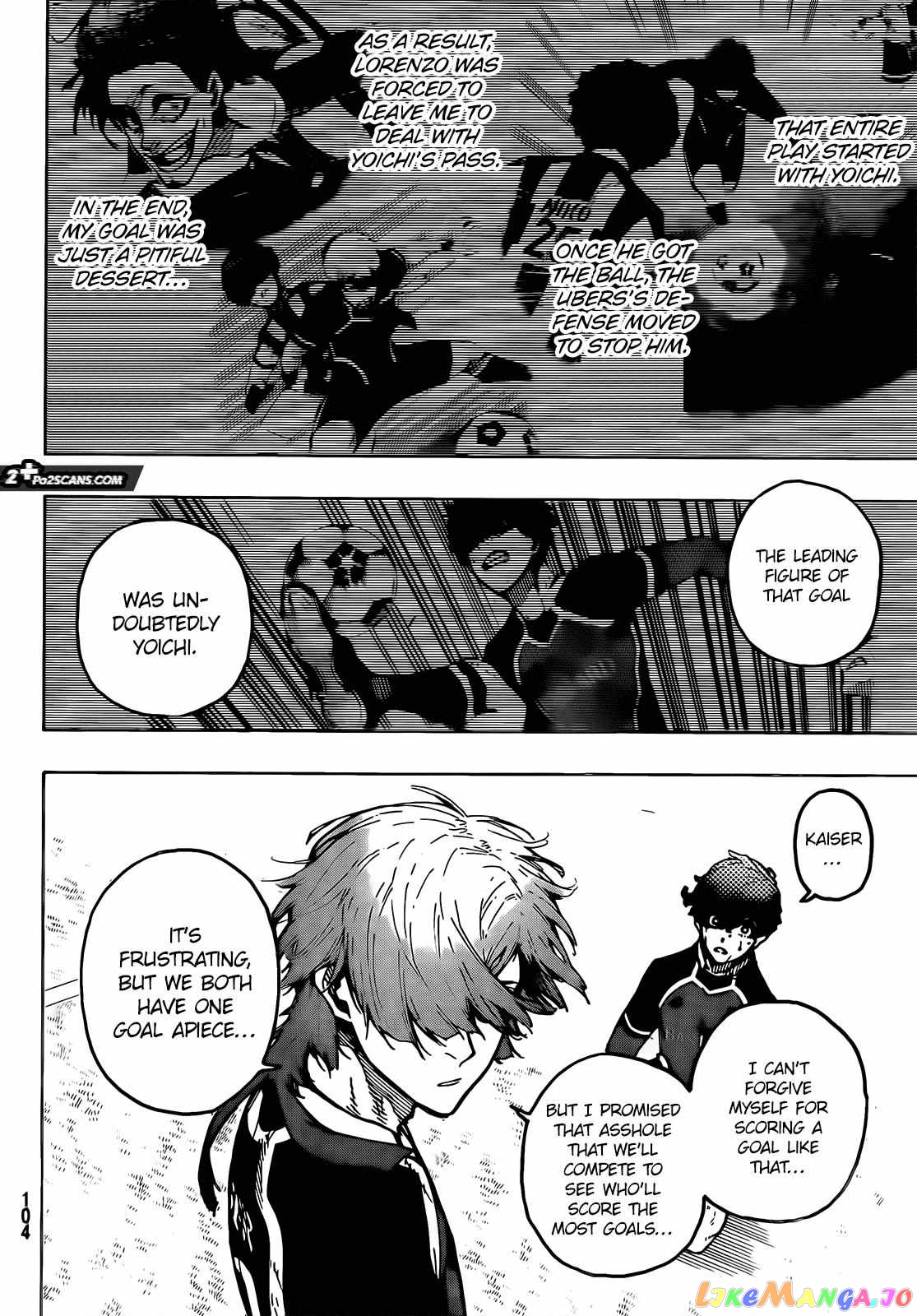 Read Blue Lock manga online Manga Online