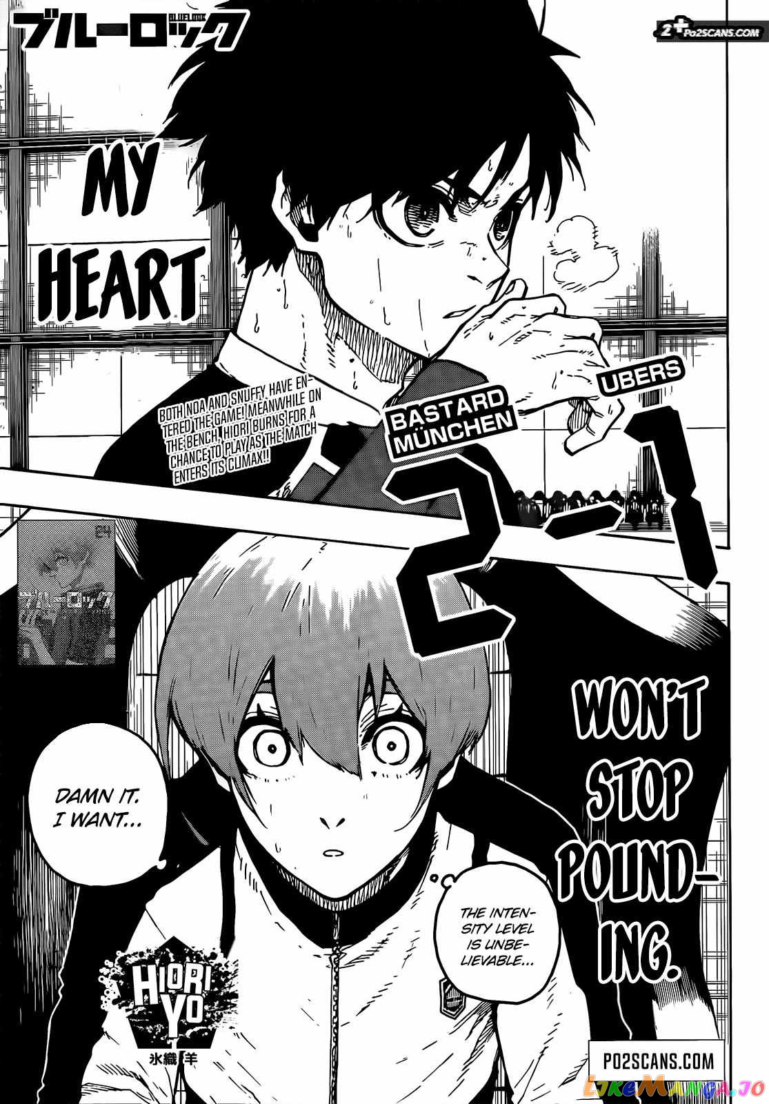 Read Blue Lock manga online Manga Online