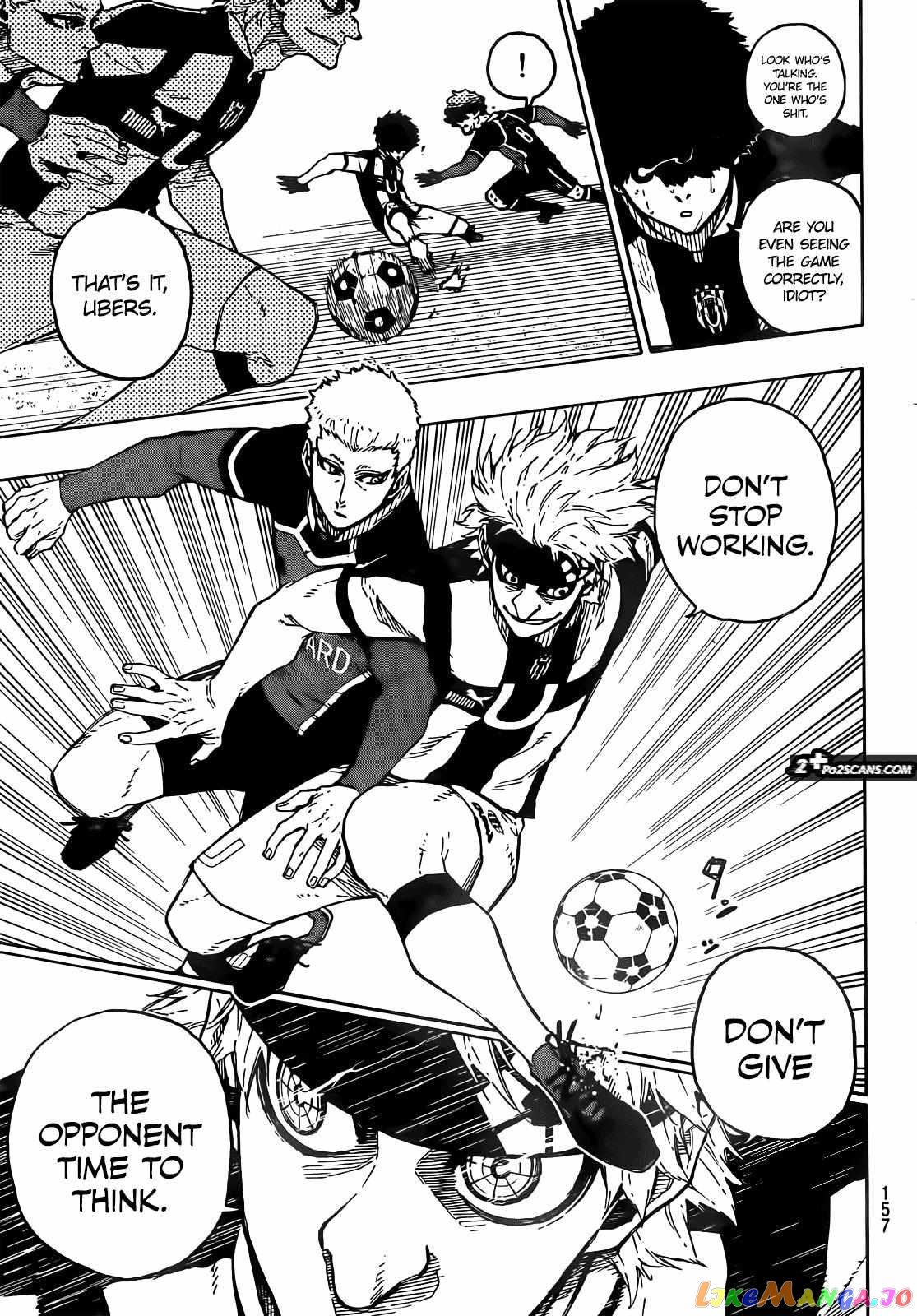 Read Blue Lock manga online Manga Online