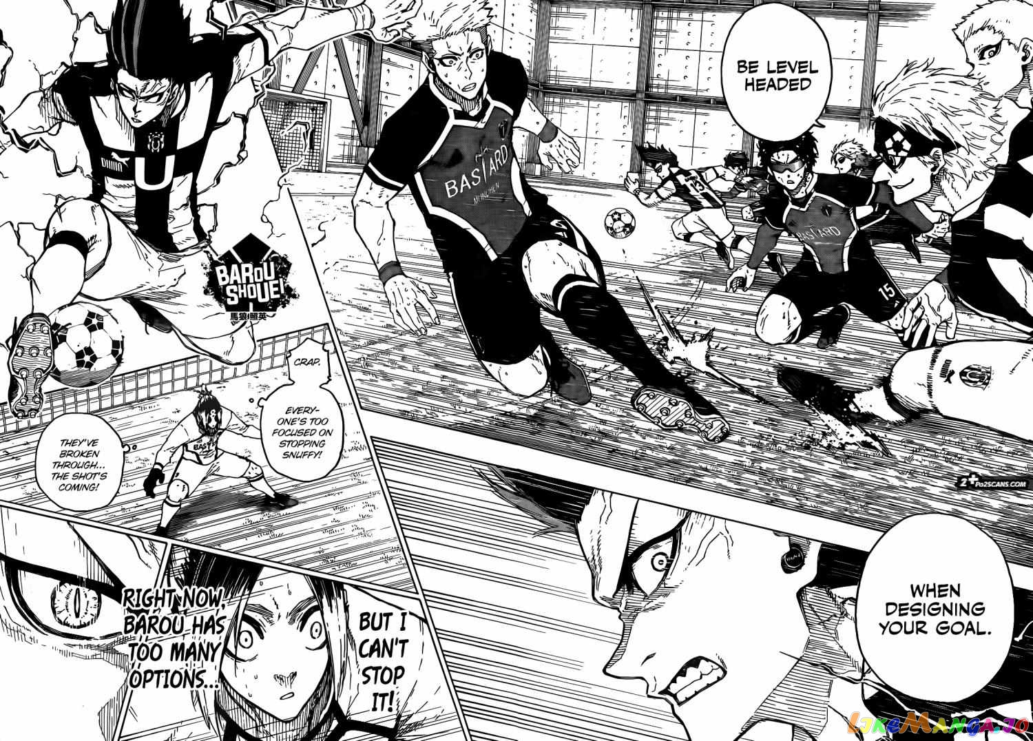 Read Blue Lock manga online Manga Online
