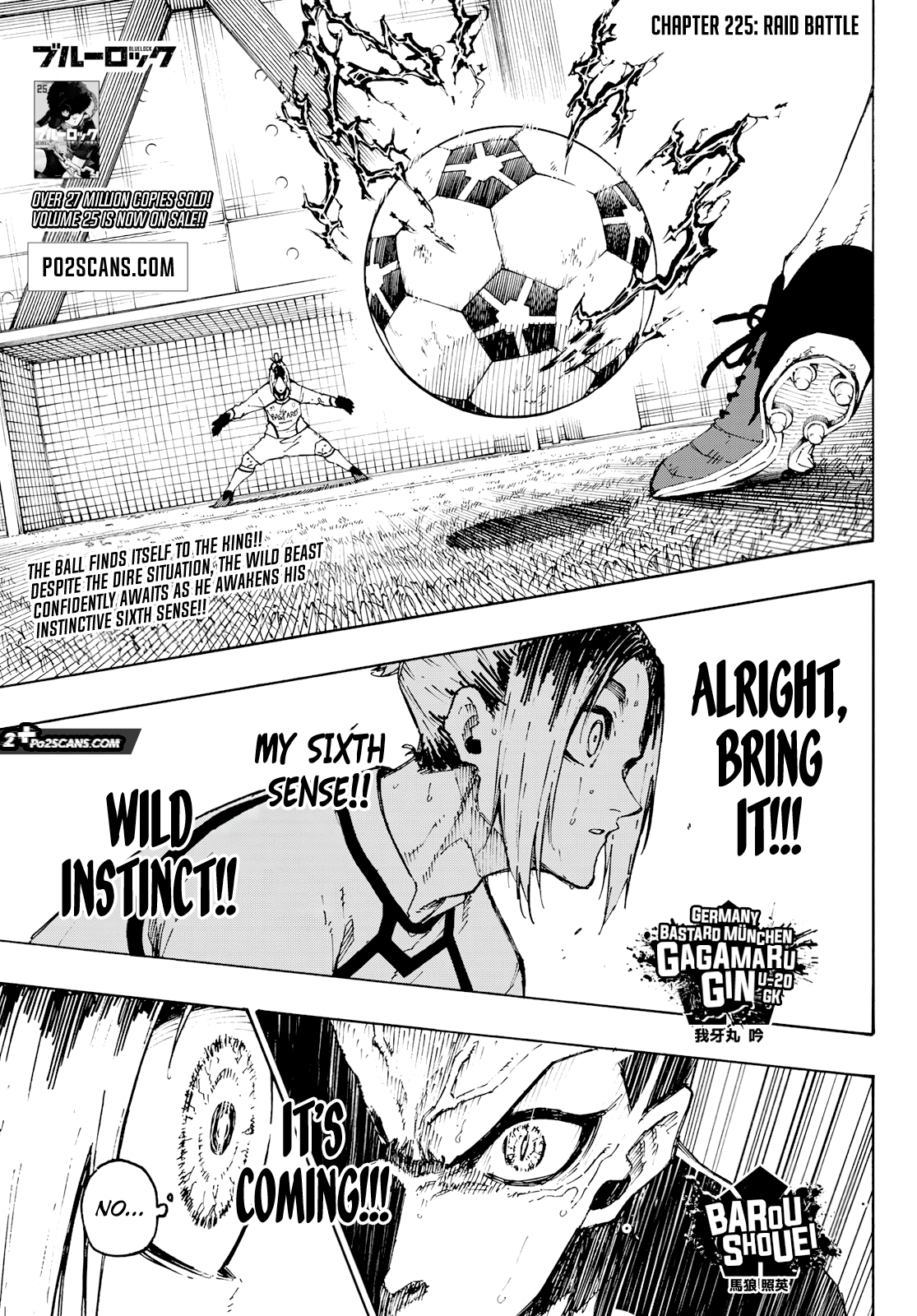 Read Blue Lock manga online Manga Online