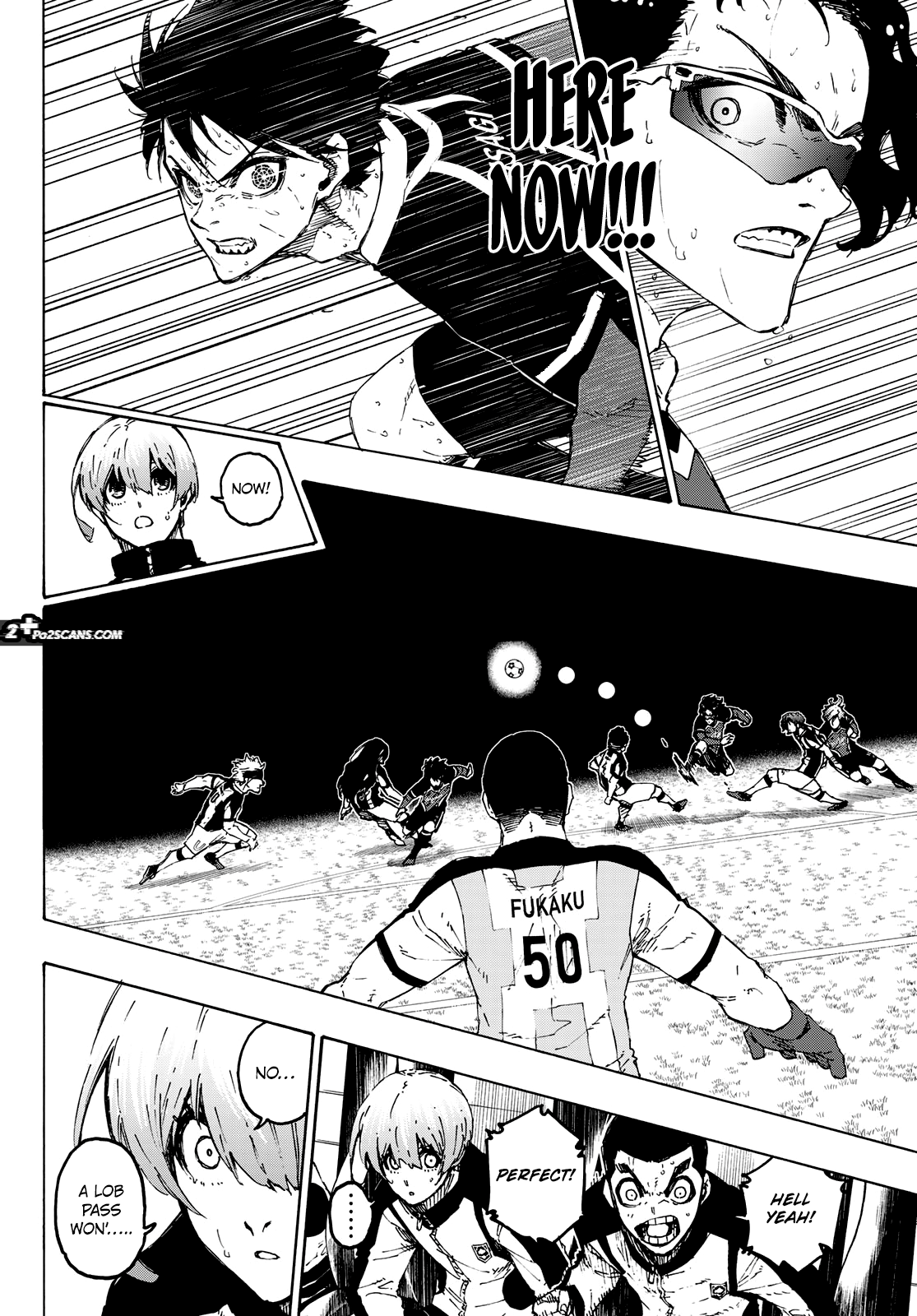 Read Blue Lock manga online Manga Online
