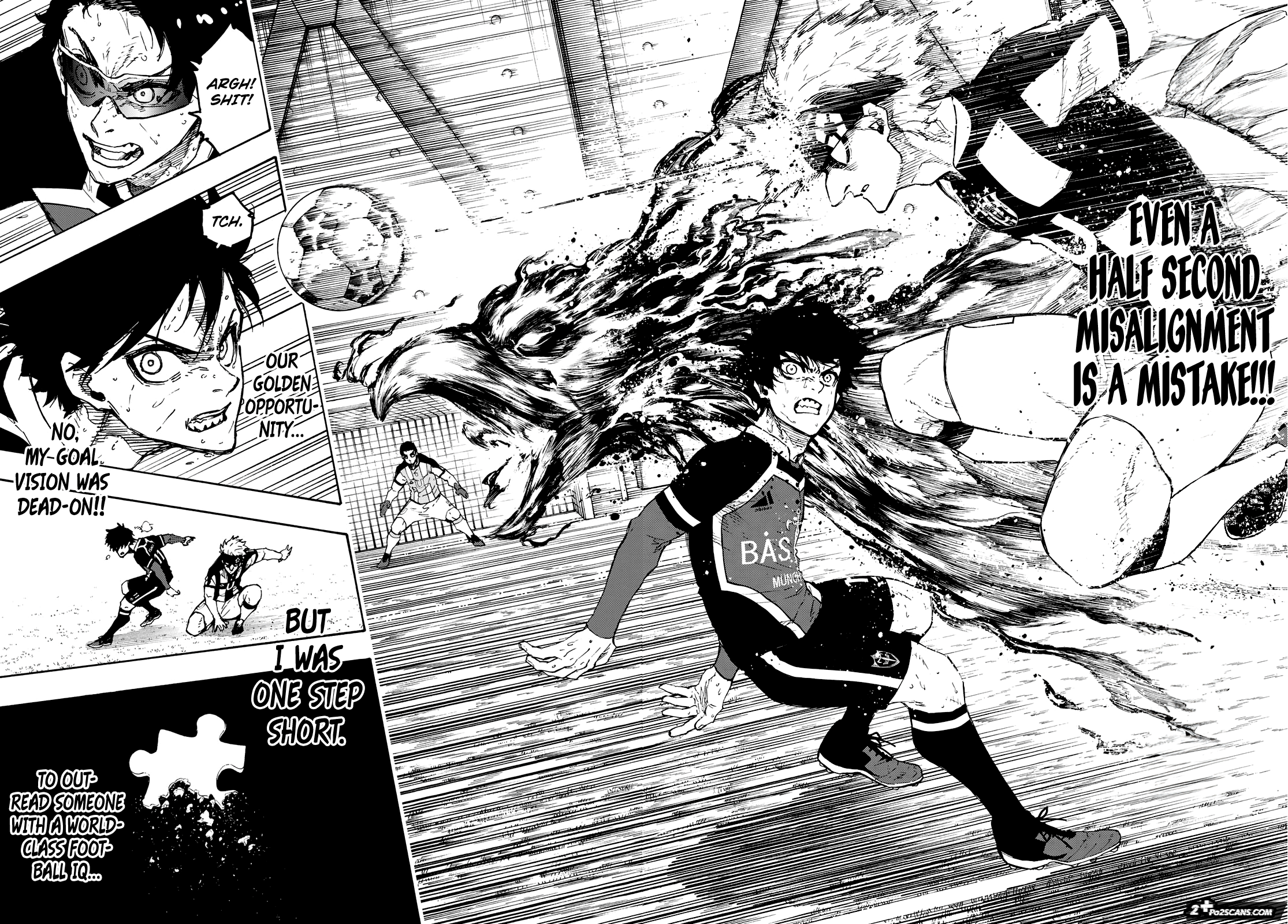 Read Blue Lock manga online Manga Online