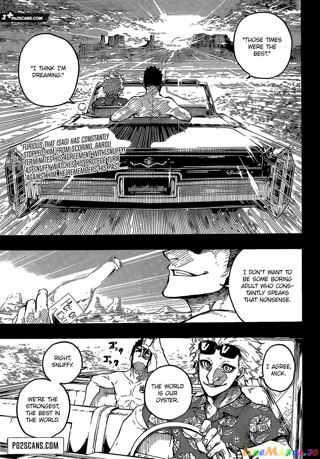 Read Blue Lock manga online Manga Online