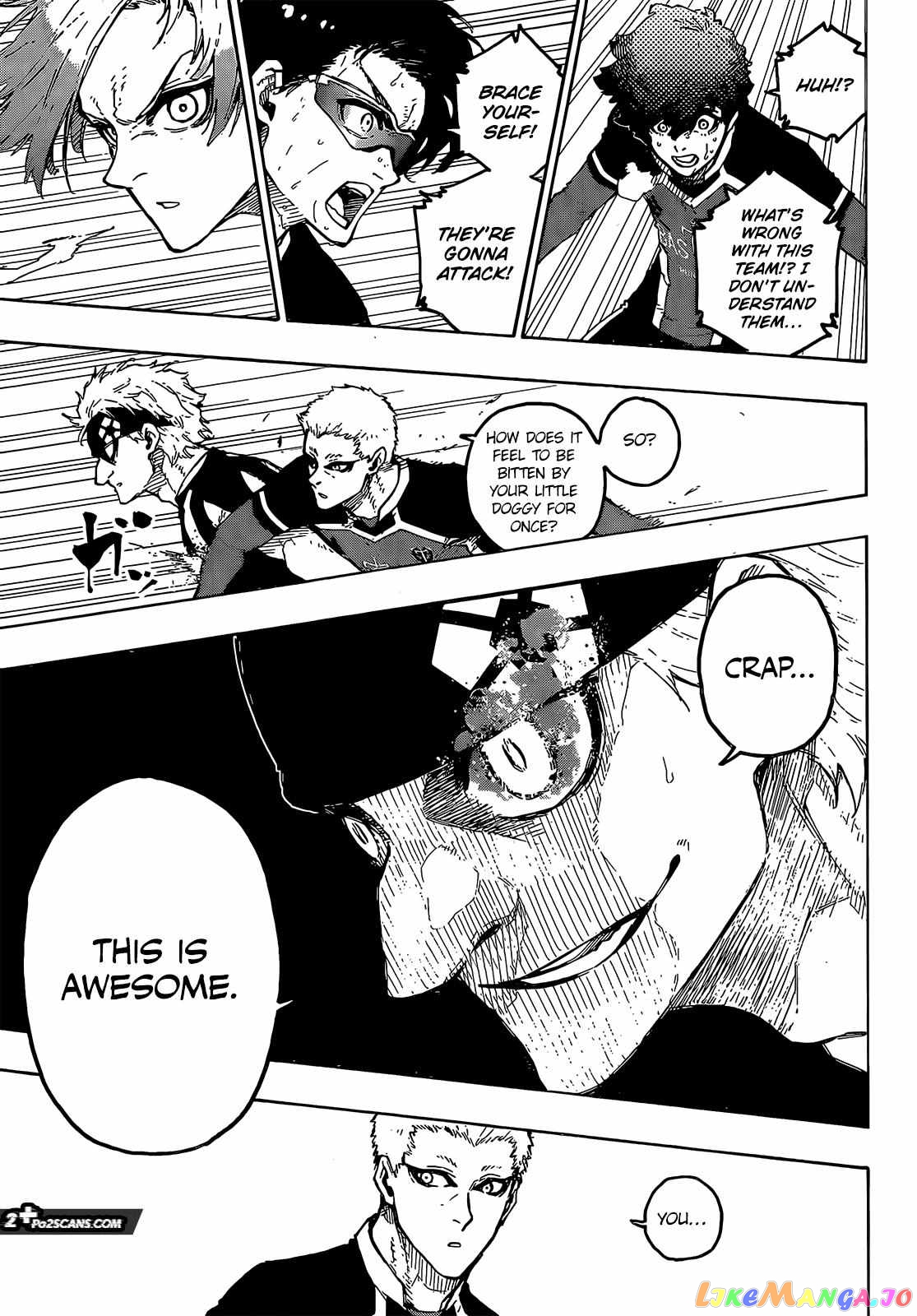 Read Blue Lock manga online Manga Online