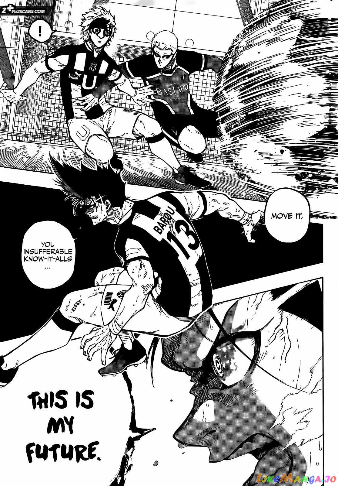 Read Blue Lock manga online Manga Online