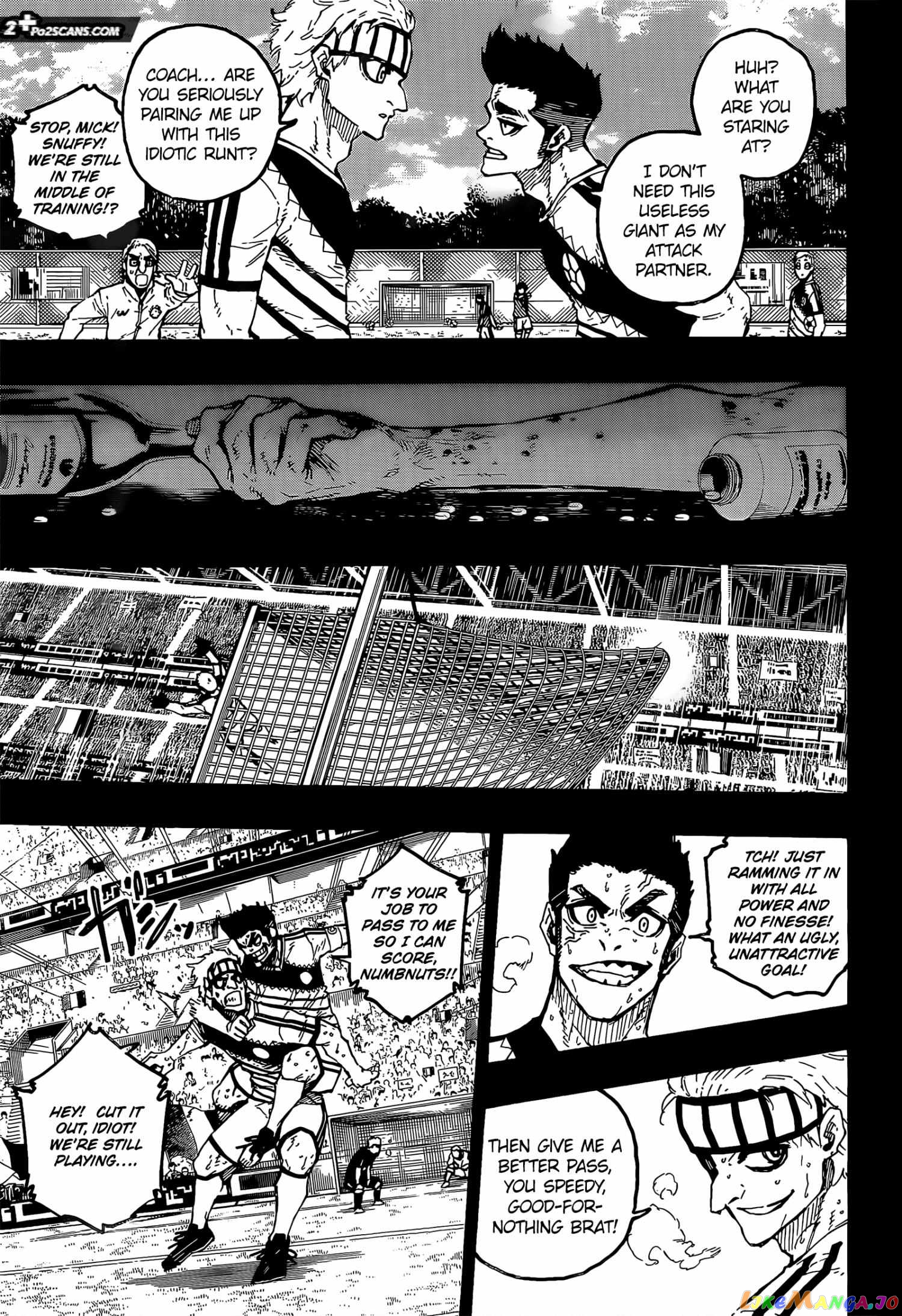 Read Blue Lock manga online Manga Online