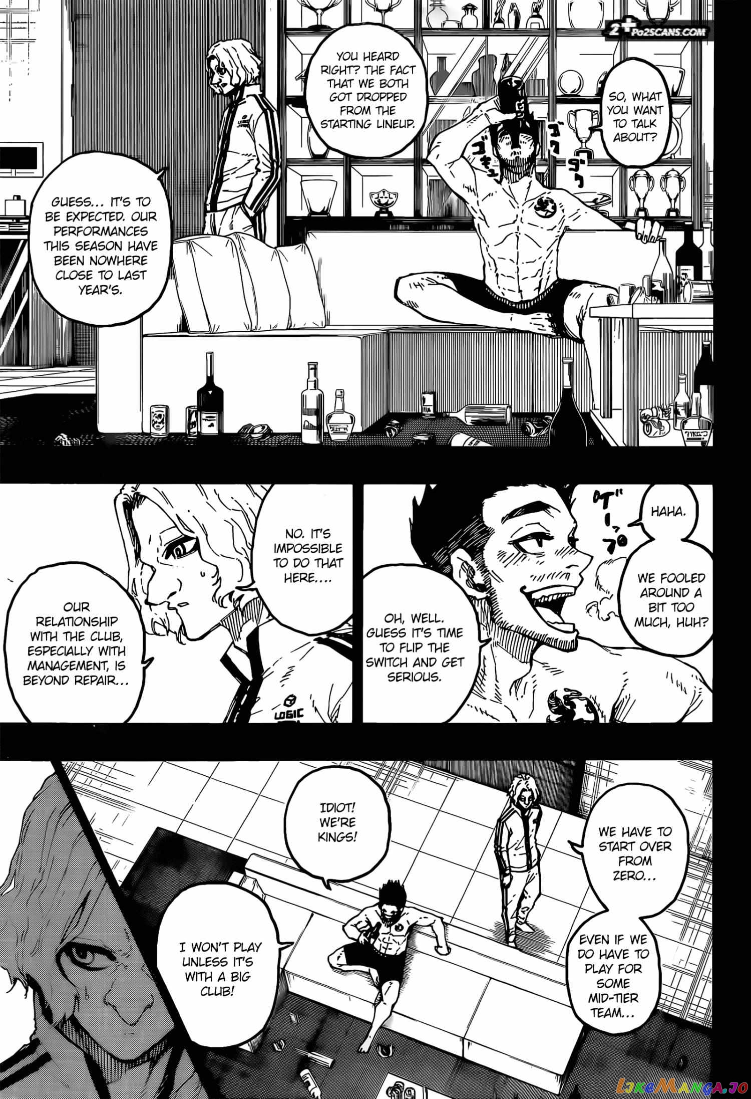 Read Blue Lock manga online Manga Online