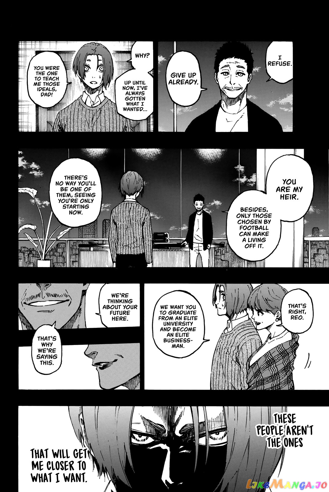 Read Blue Lock manga online Manga Online