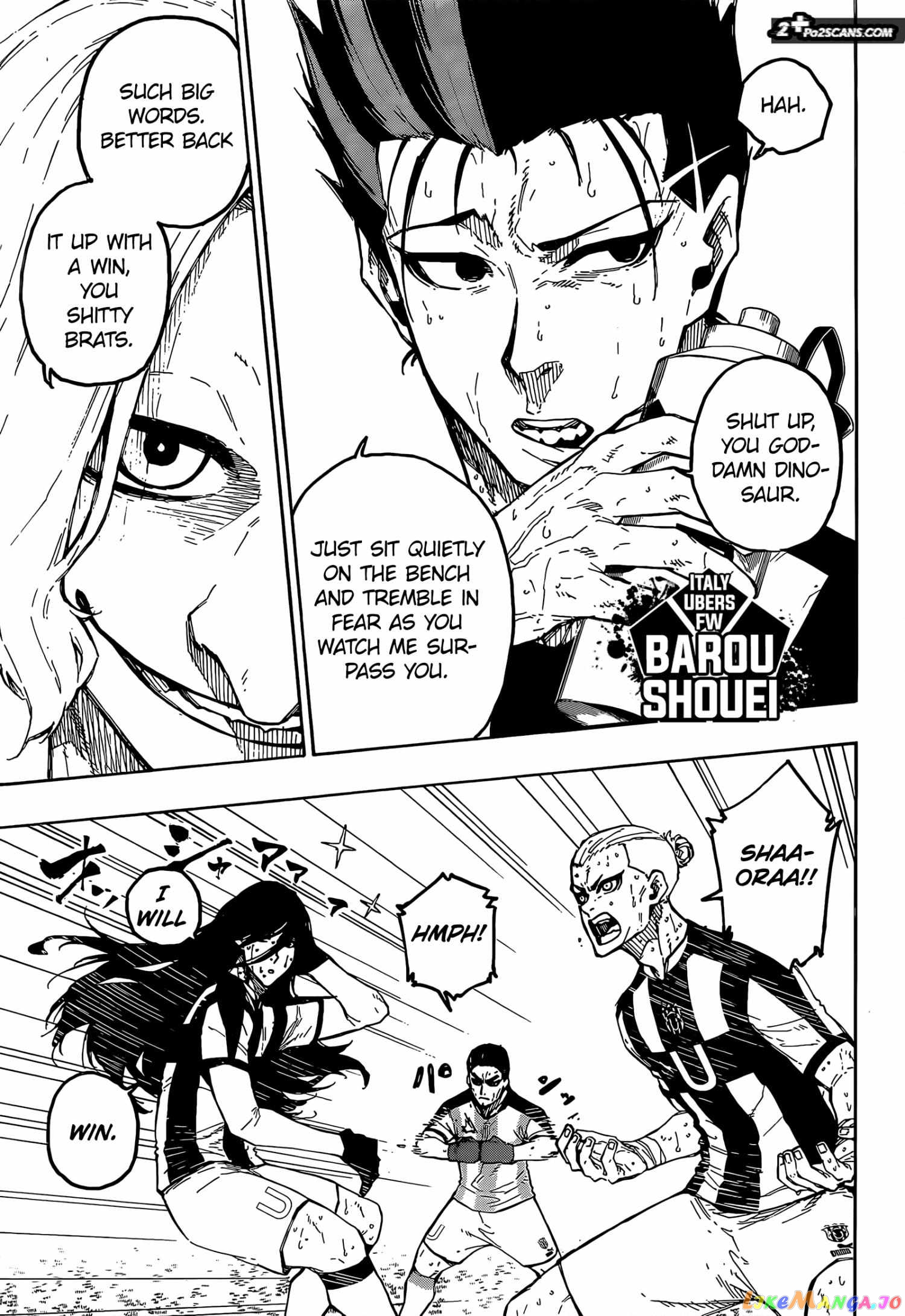 Read Blue Lock manga online Manga Online