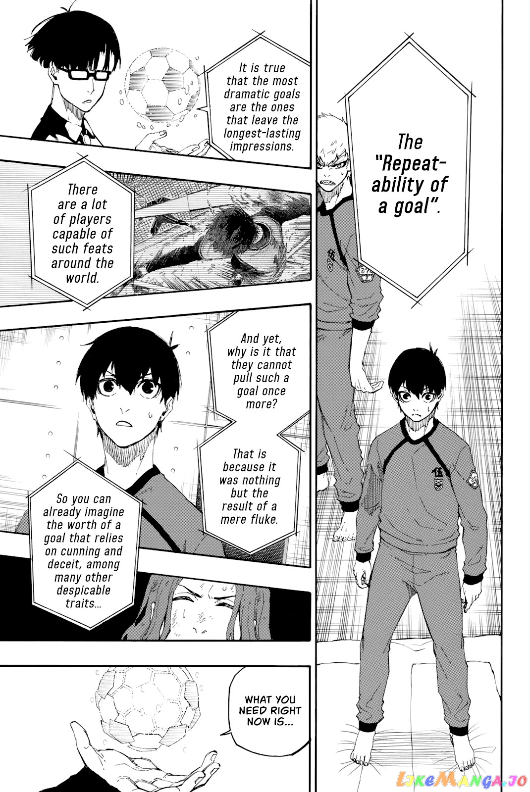 Read Blue Lock manga online Manga Online