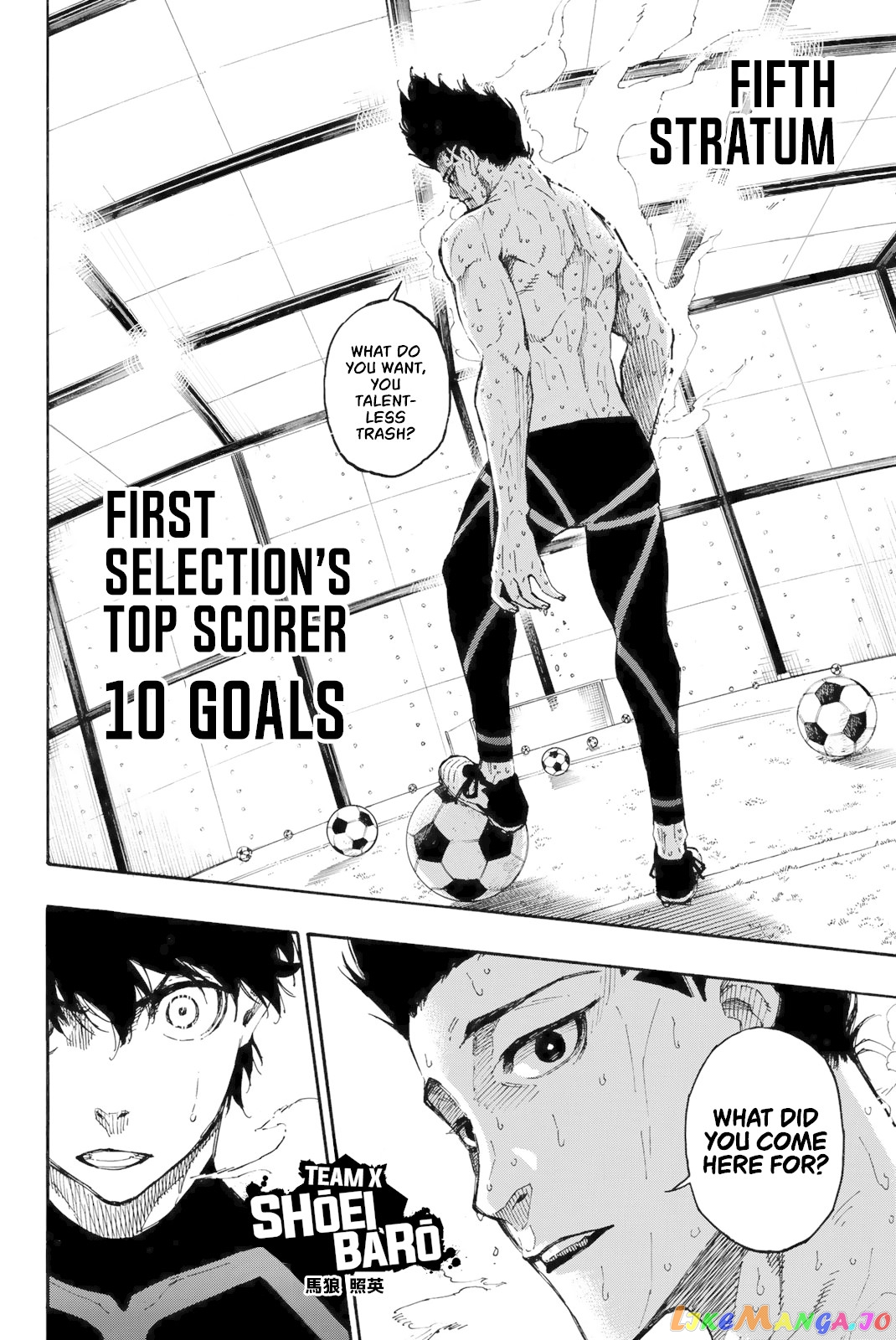 Read Blue Lock manga online Manga Online