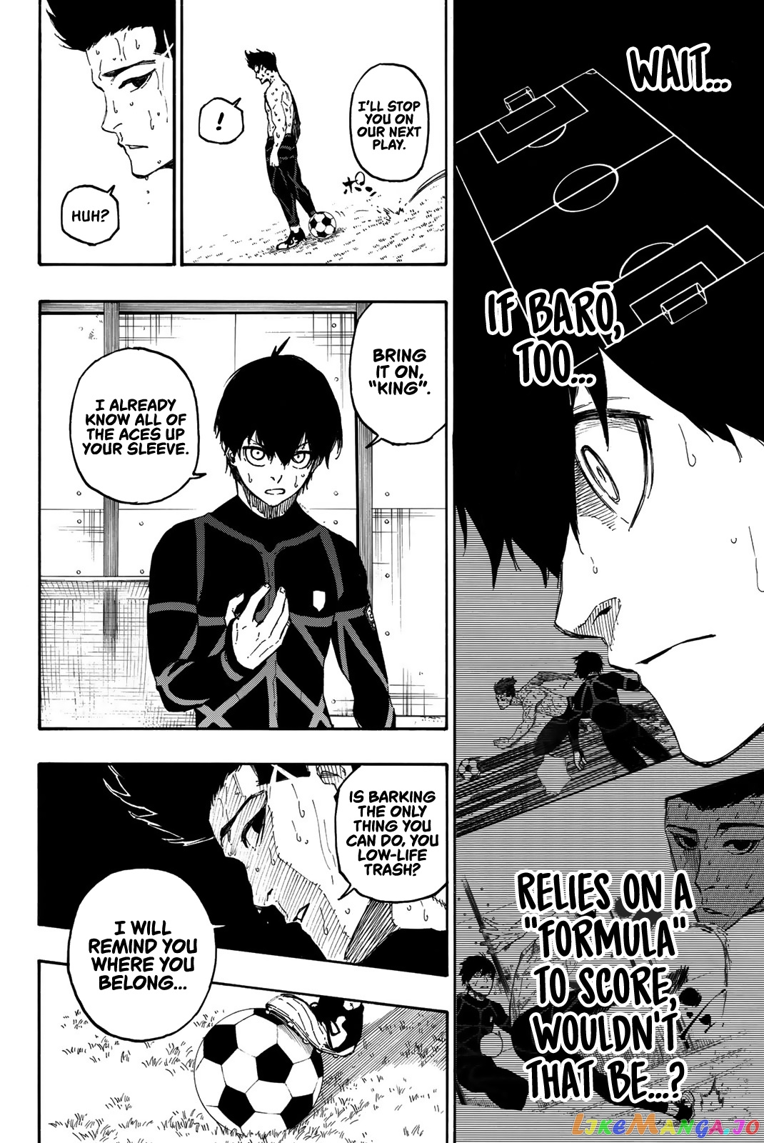 Read Blue Lock manga online Manga Online