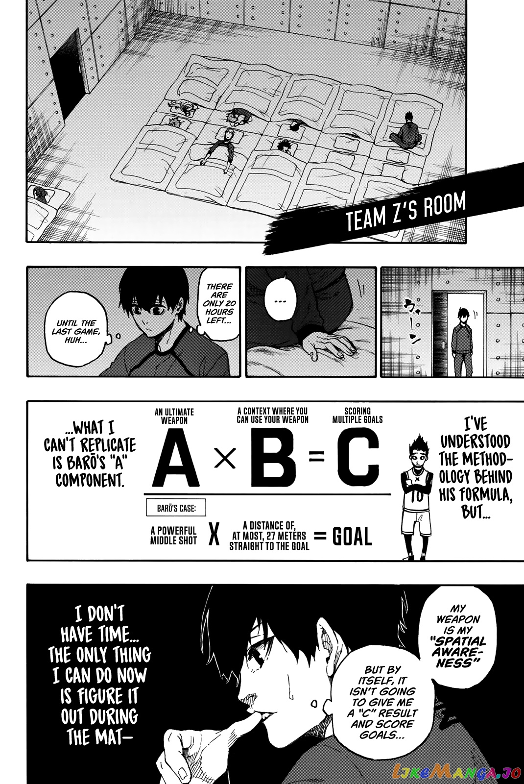 Read Blue Lock manga online Manga Online