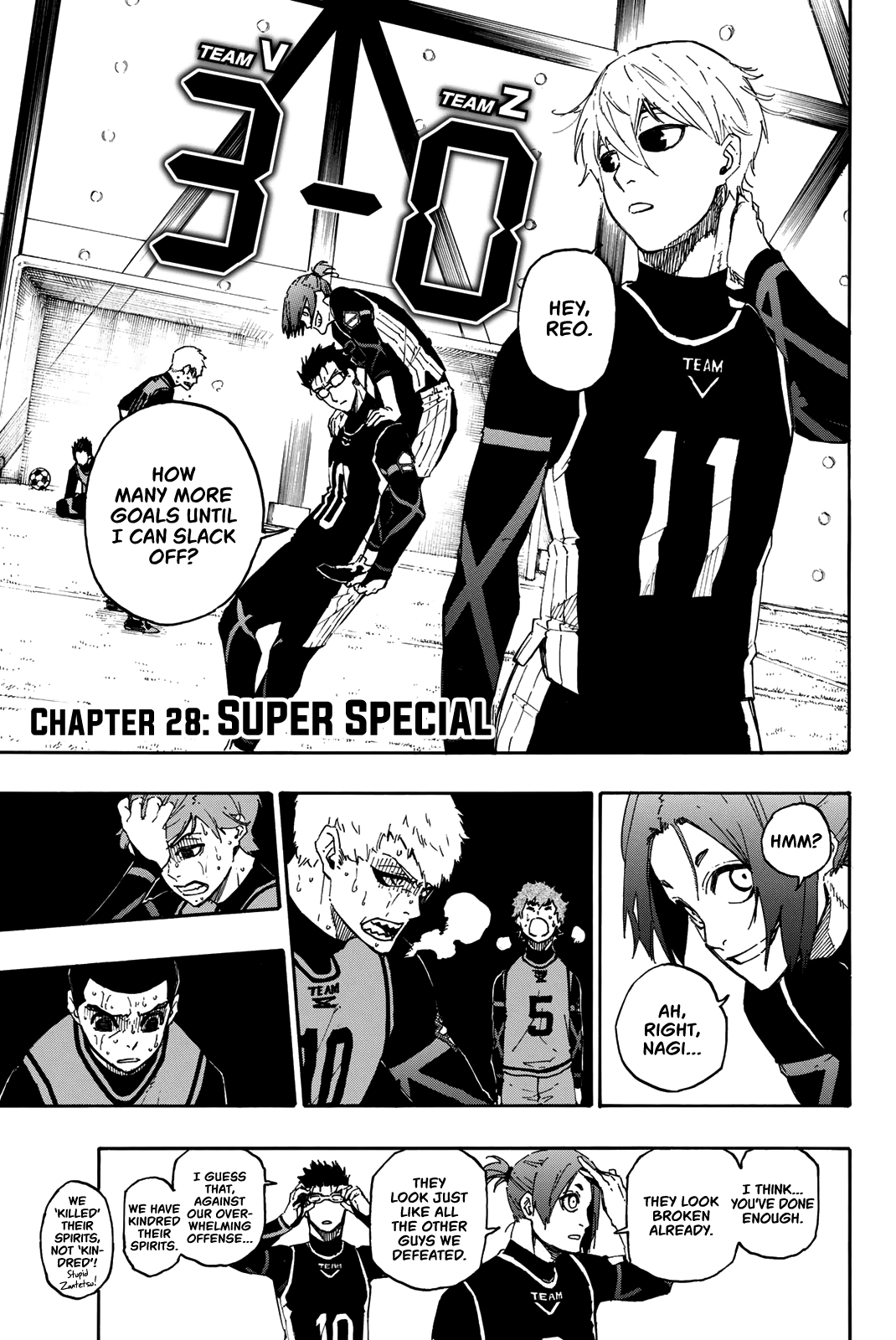 Read Blue Lock manga online Manga Online