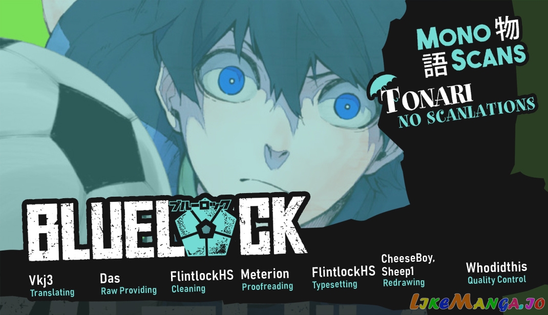 Read Blue Lock manga online Manga Online