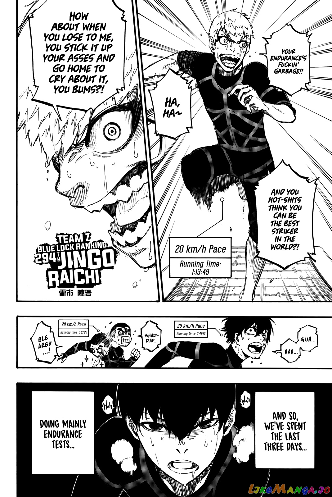 Read Blue Lock manga online Manga Online