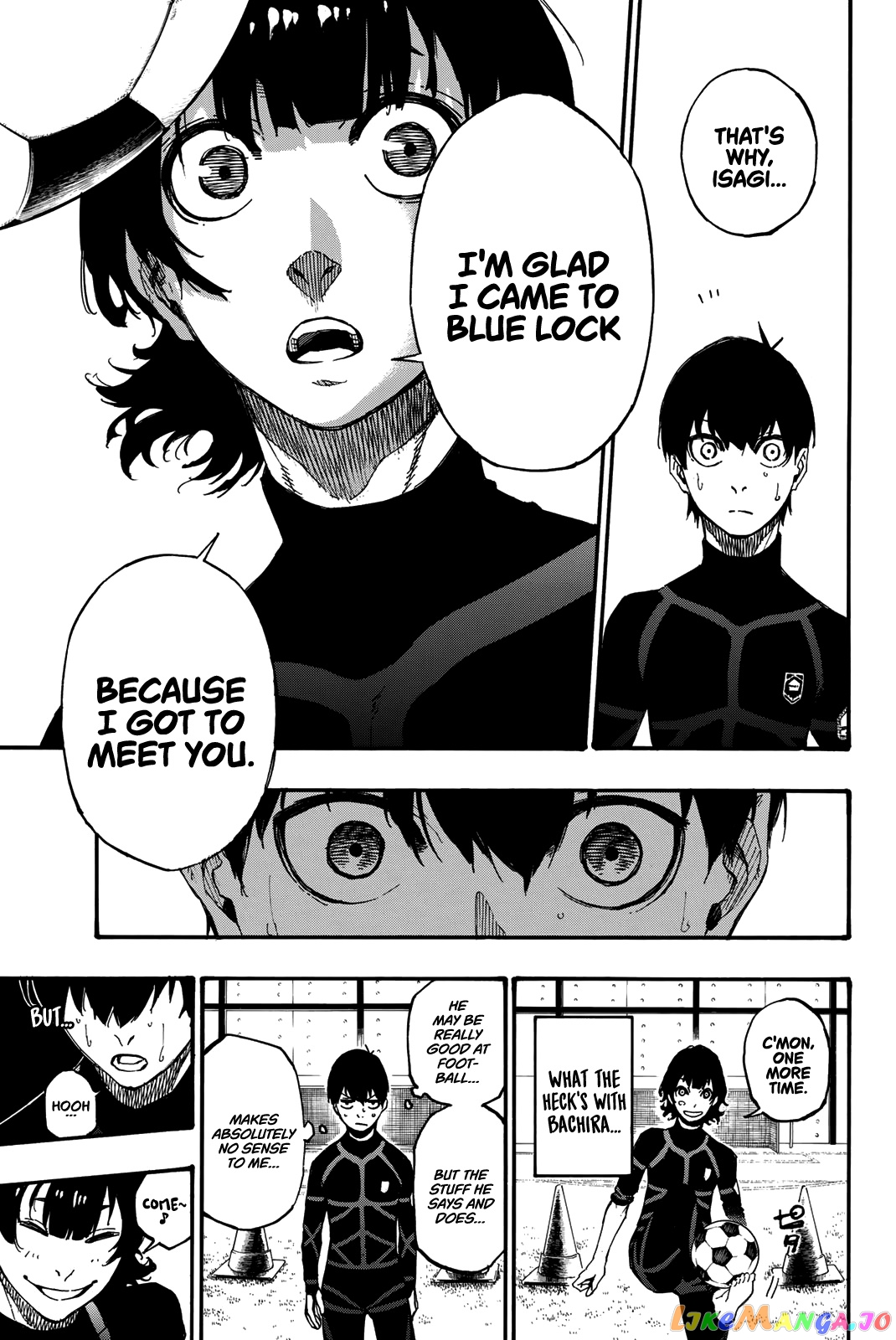 Read Blue Lock manga online Manga Online