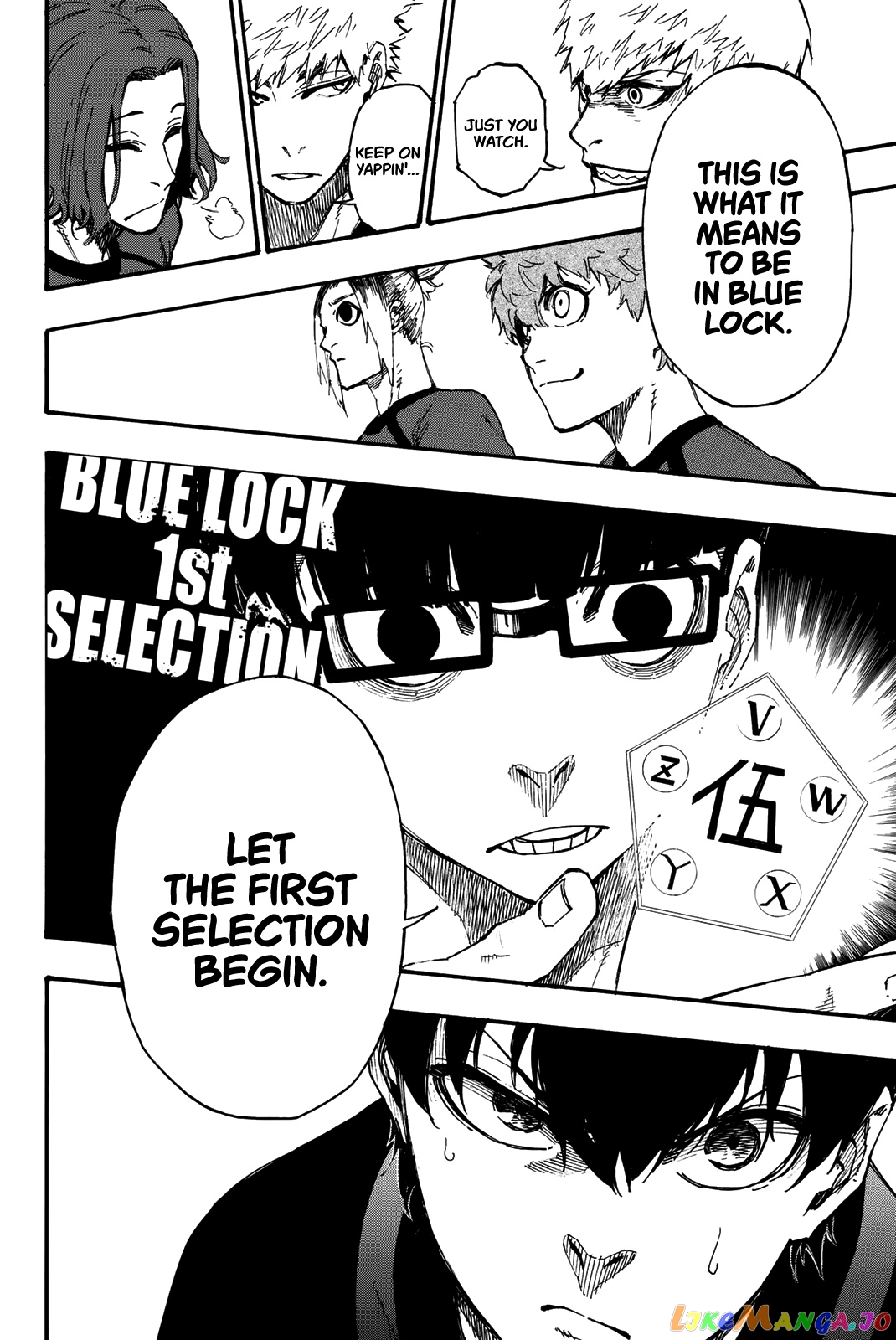 Read Blue Lock manga online Manga Online