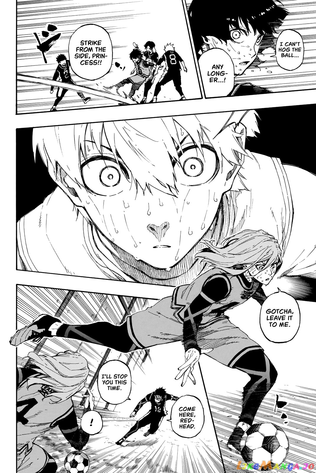 Read Blue Lock manga online Manga Online