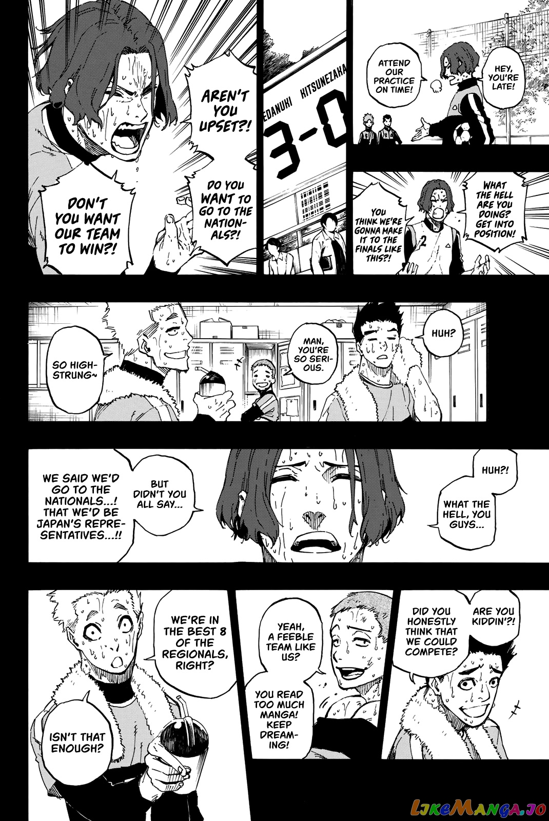Read Blue Lock manga online Manga Online