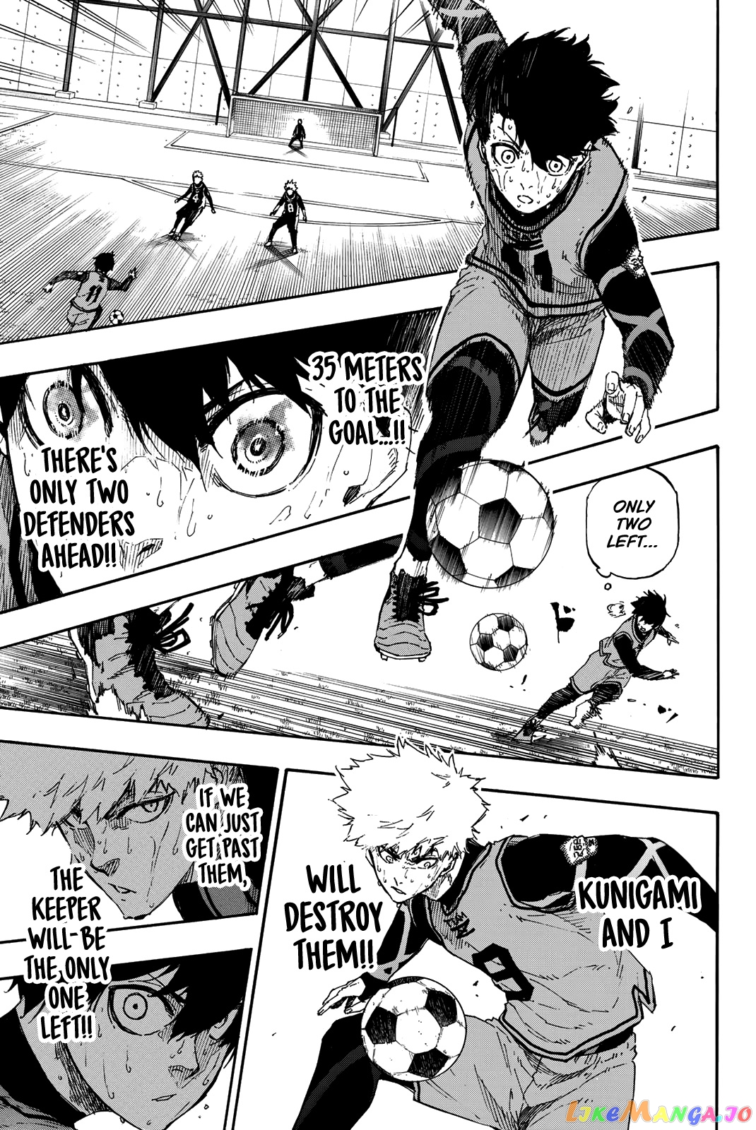 Read Blue Lock manga online Manga Online