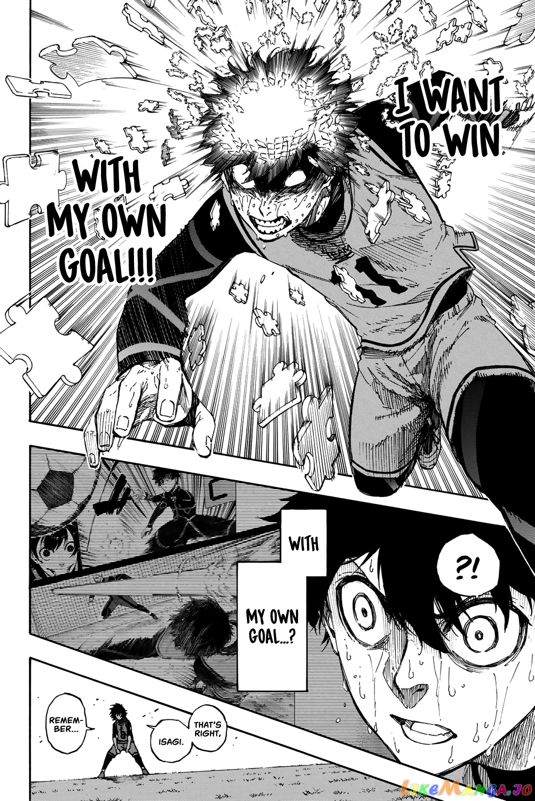 Read Blue Lock manga online Manga Online