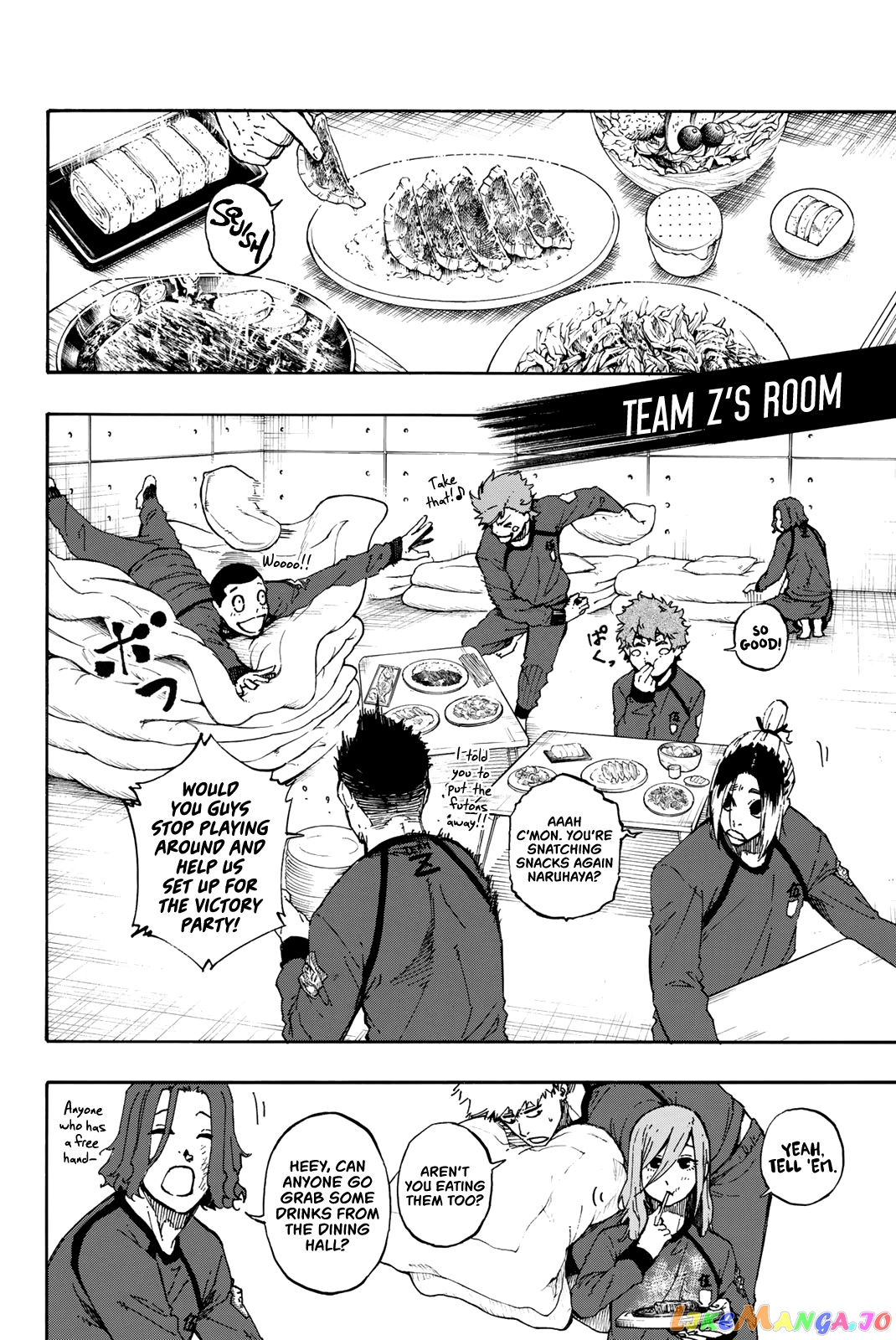 Read Blue Lock manga online Manga Online