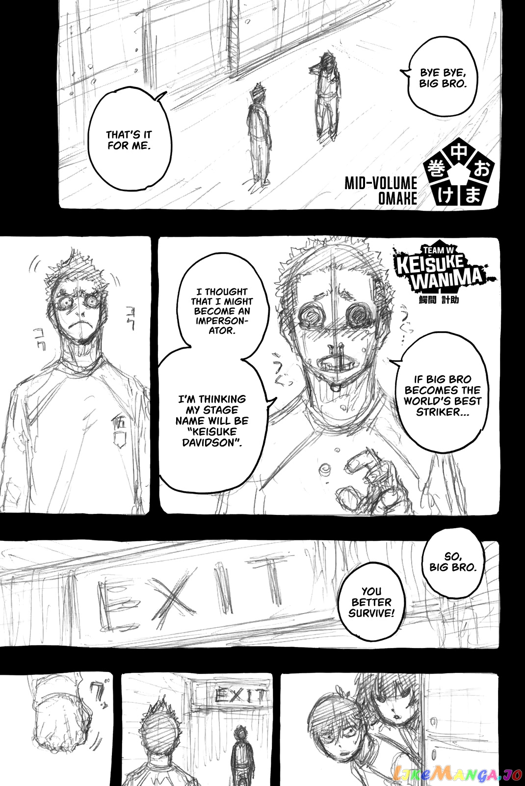 Read Blue Lock manga online Manga Online