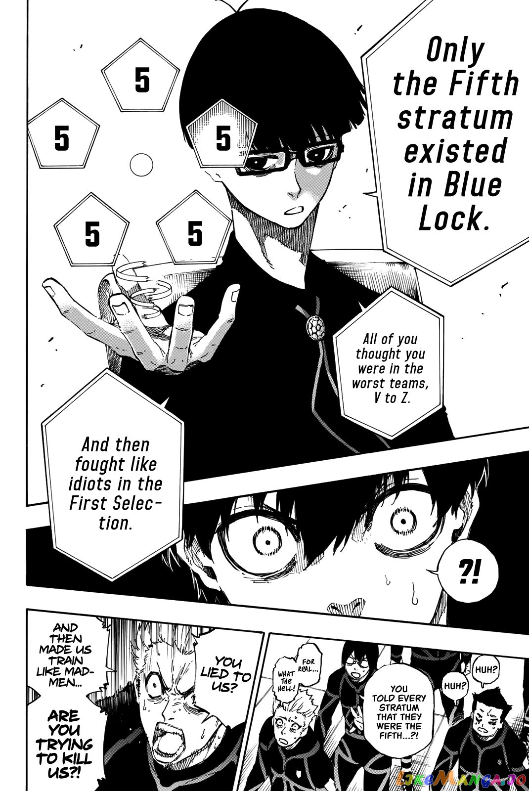 Read Blue Lock manga online Manga Online