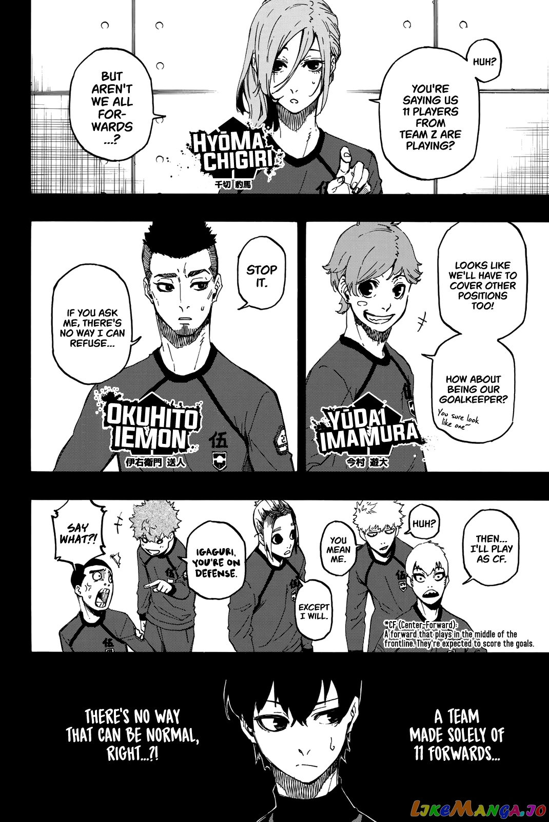 Read Blue Lock manga online Manga Online