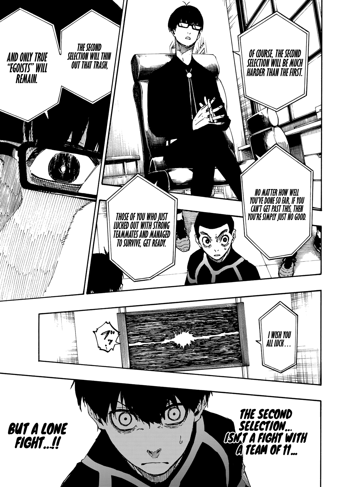 Read Blue Lock manga online Manga Online