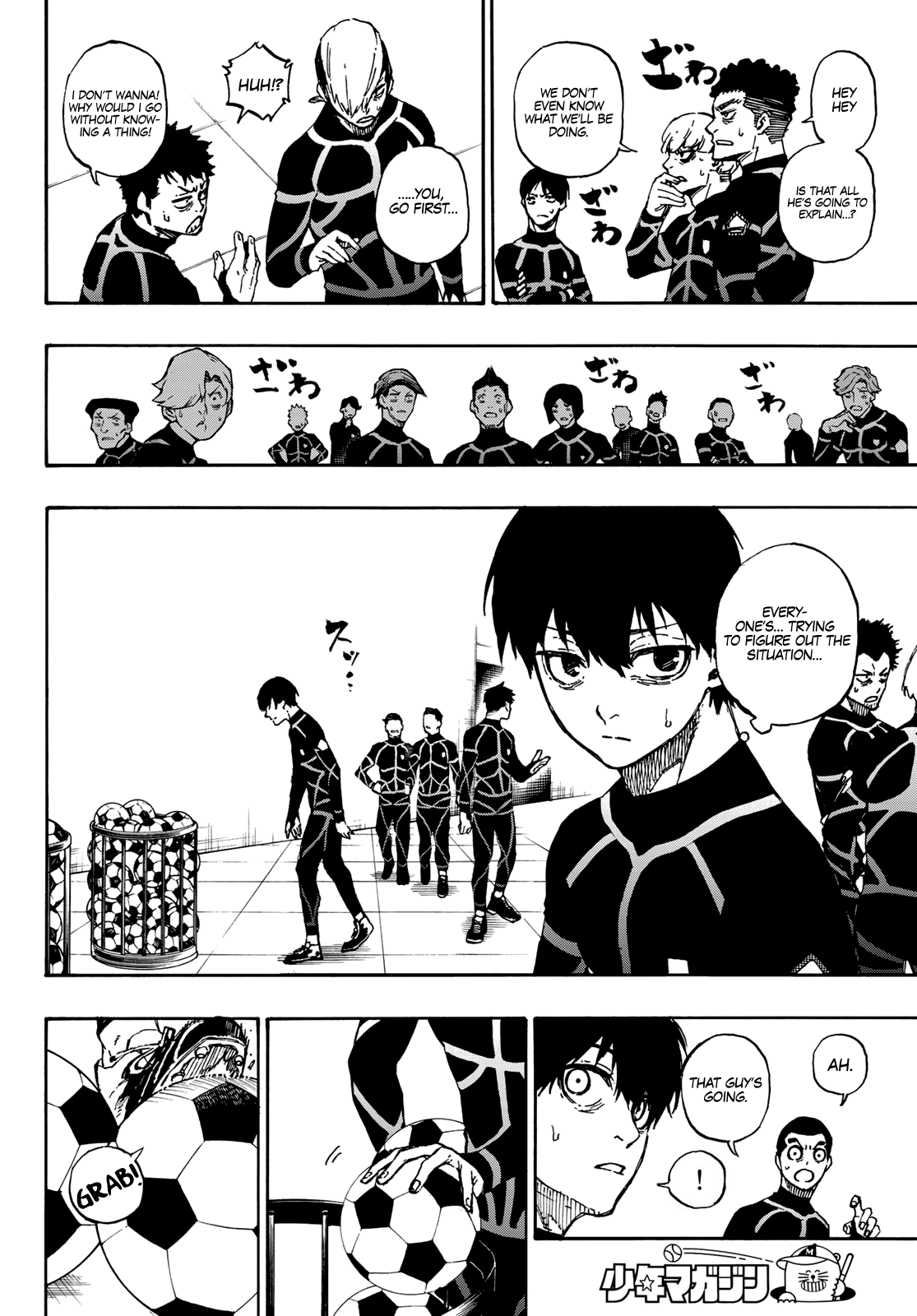 Read Blue Lock manga online Manga Online