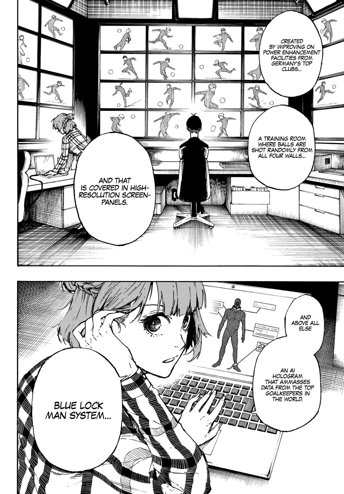 Read Blue Lock manga online Manga Online
